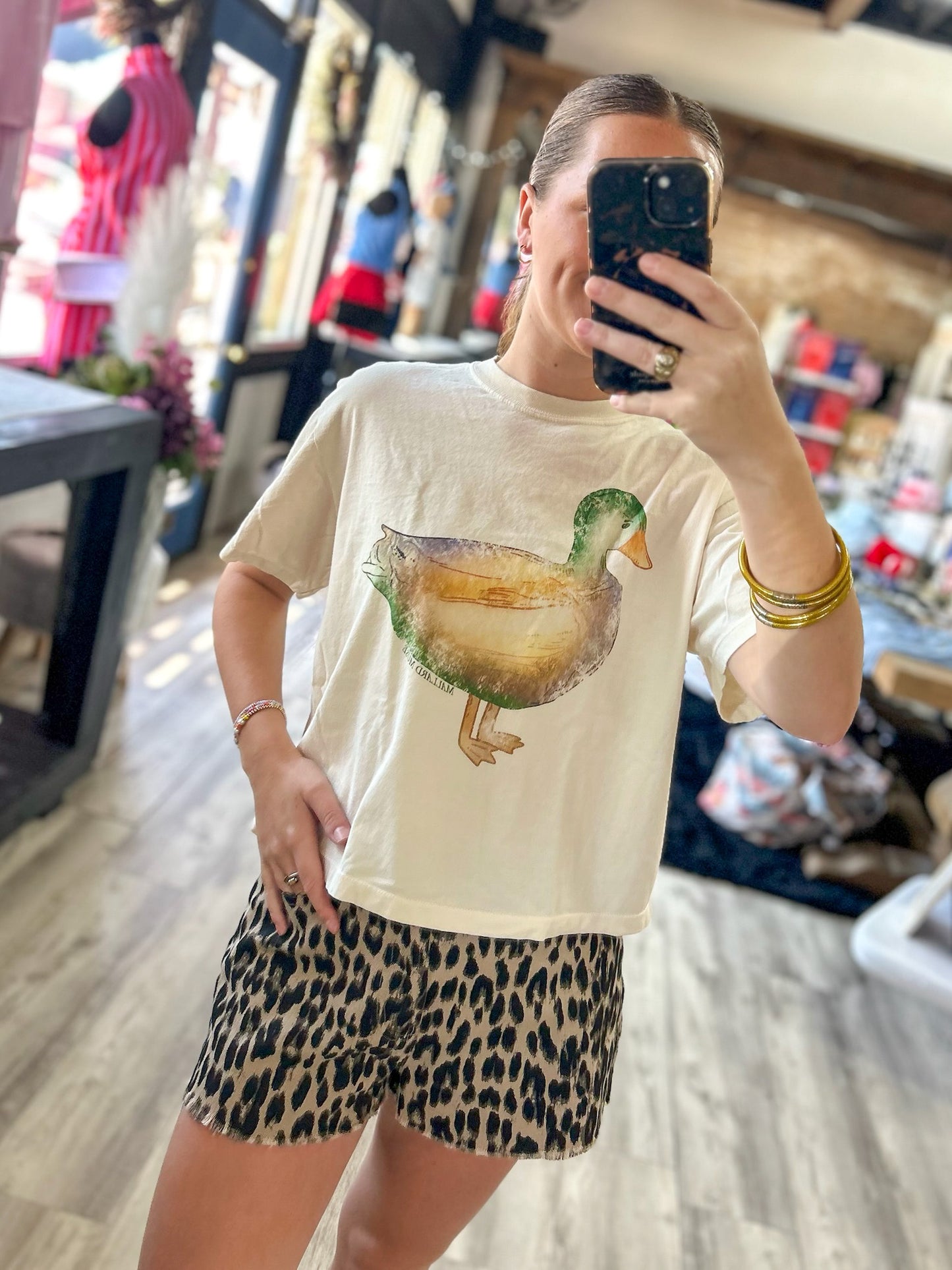 Mallard Muse Tee