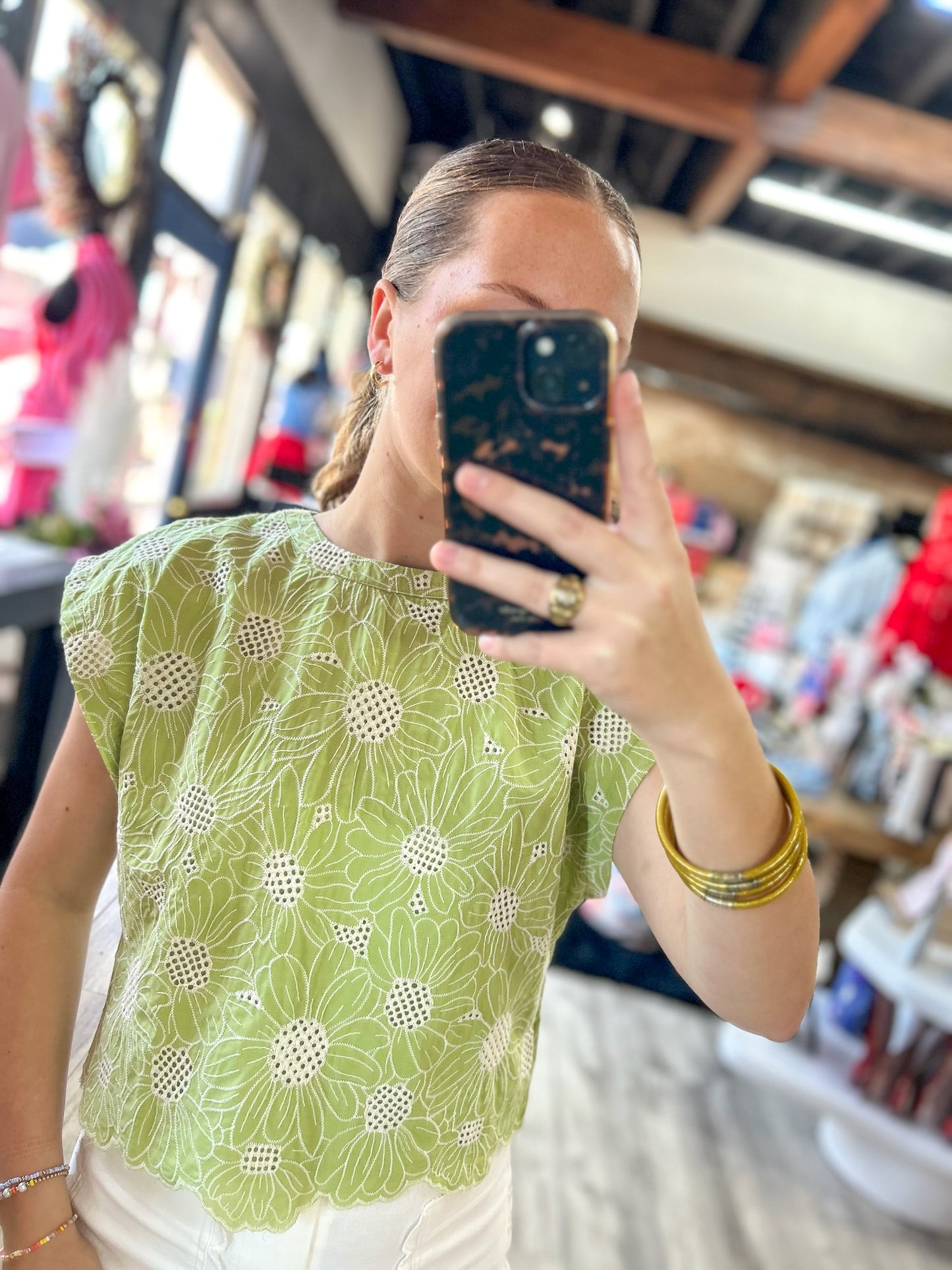 Flower Girl Blouse