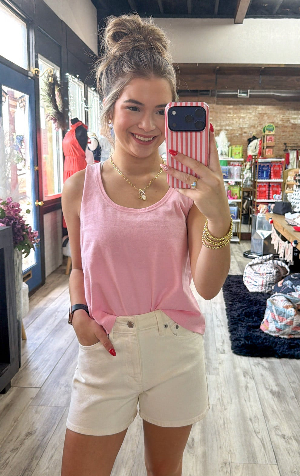 Sweetheart Scoop Tank