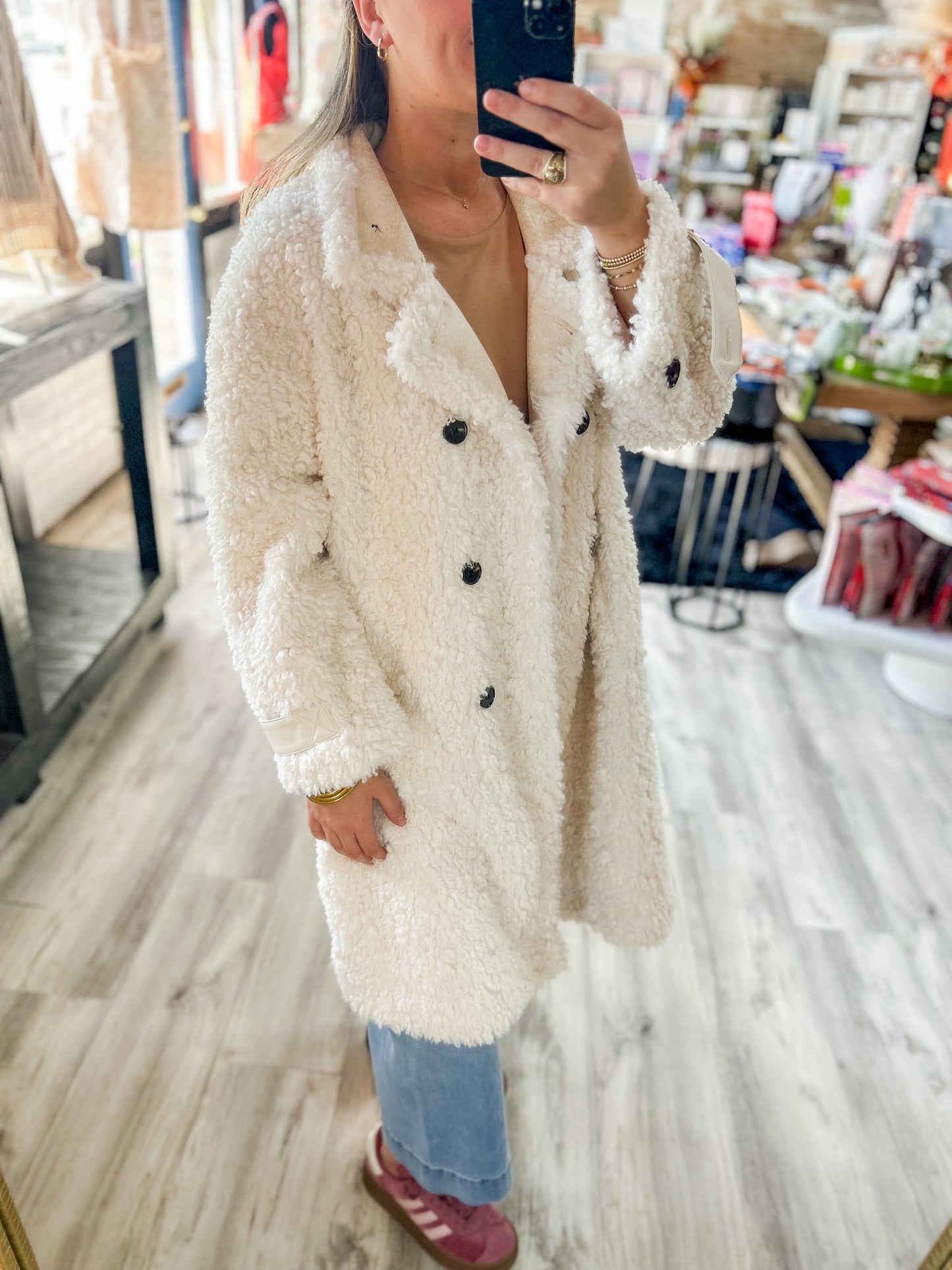 One Snowy Day Fur Jacket