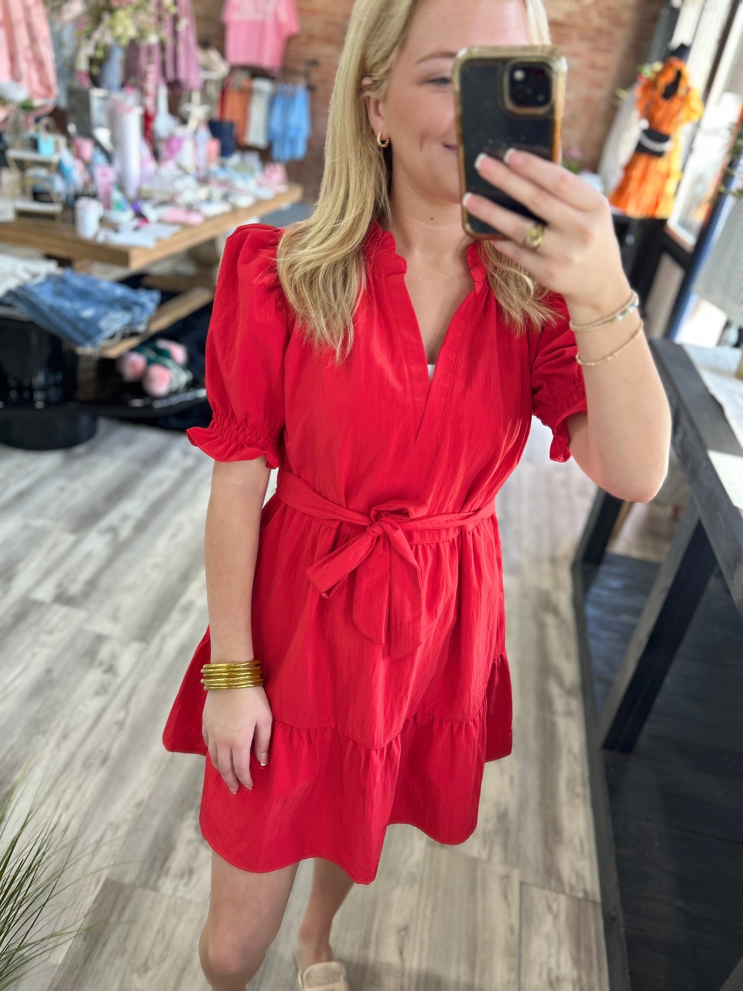 Hot To Go Mini Dress