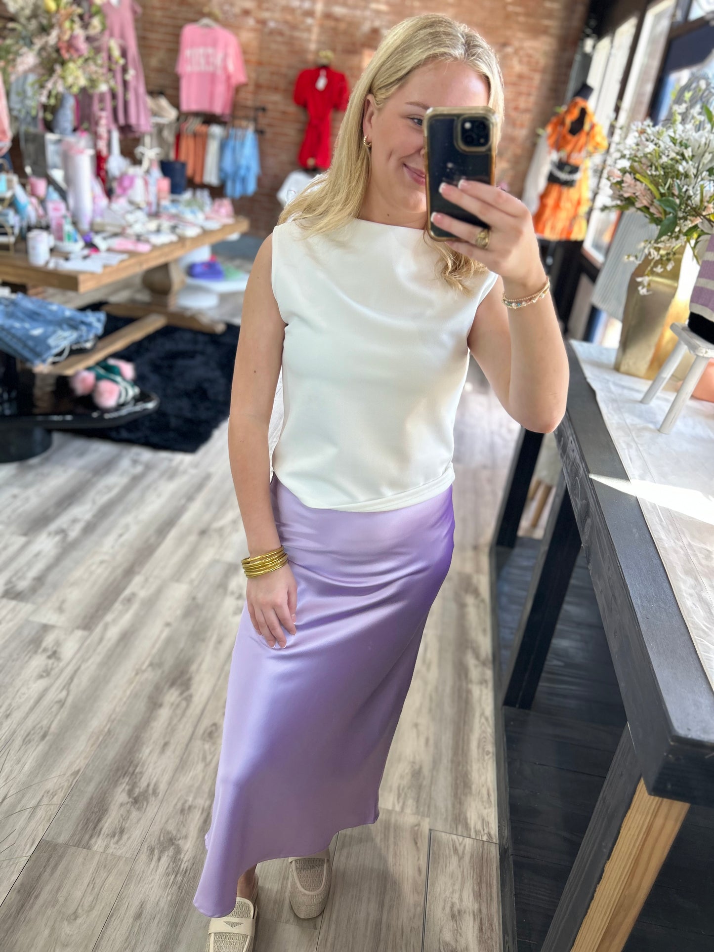 Lady Lavender Skirt