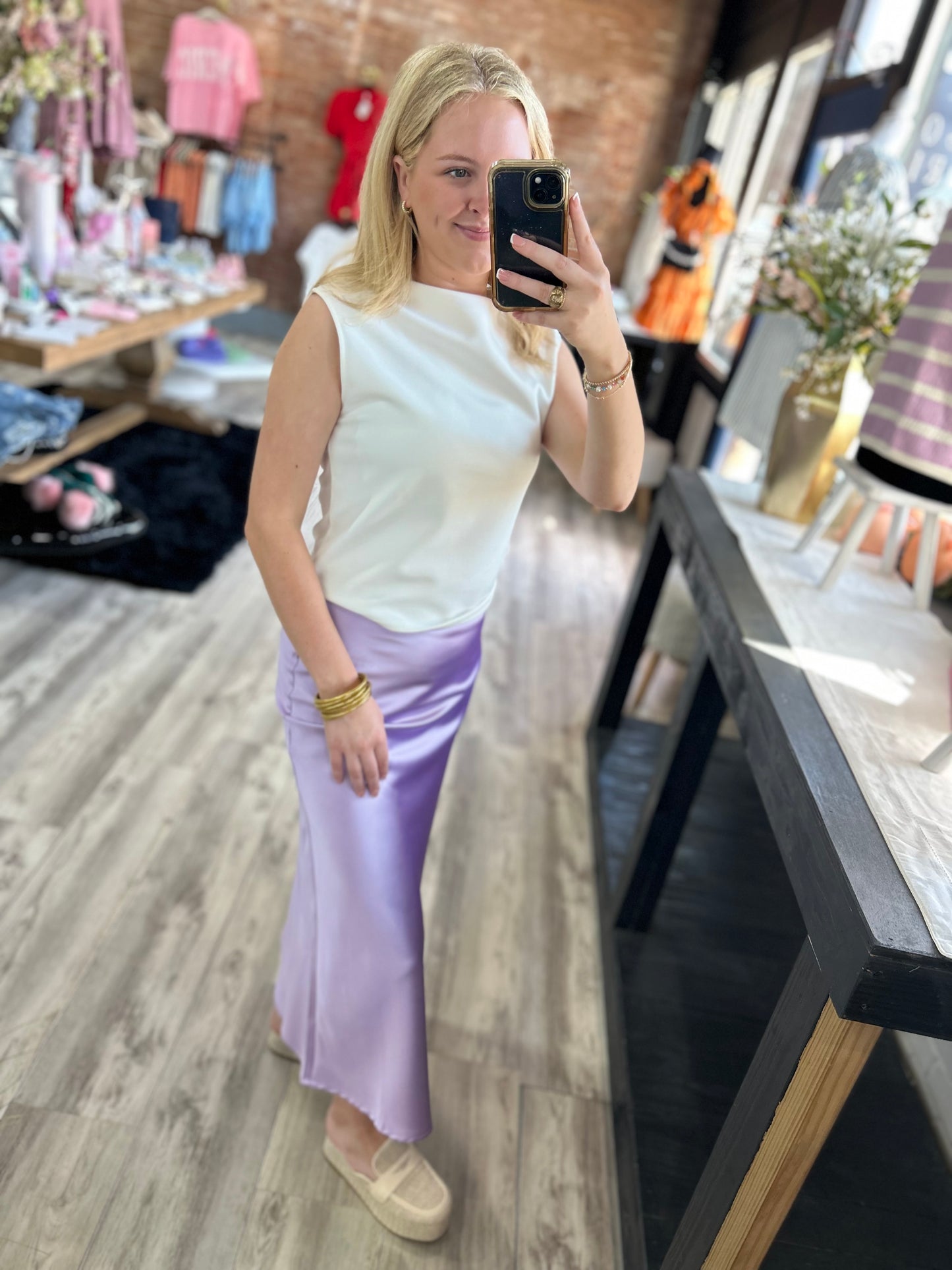 Lady Lavender Skirt