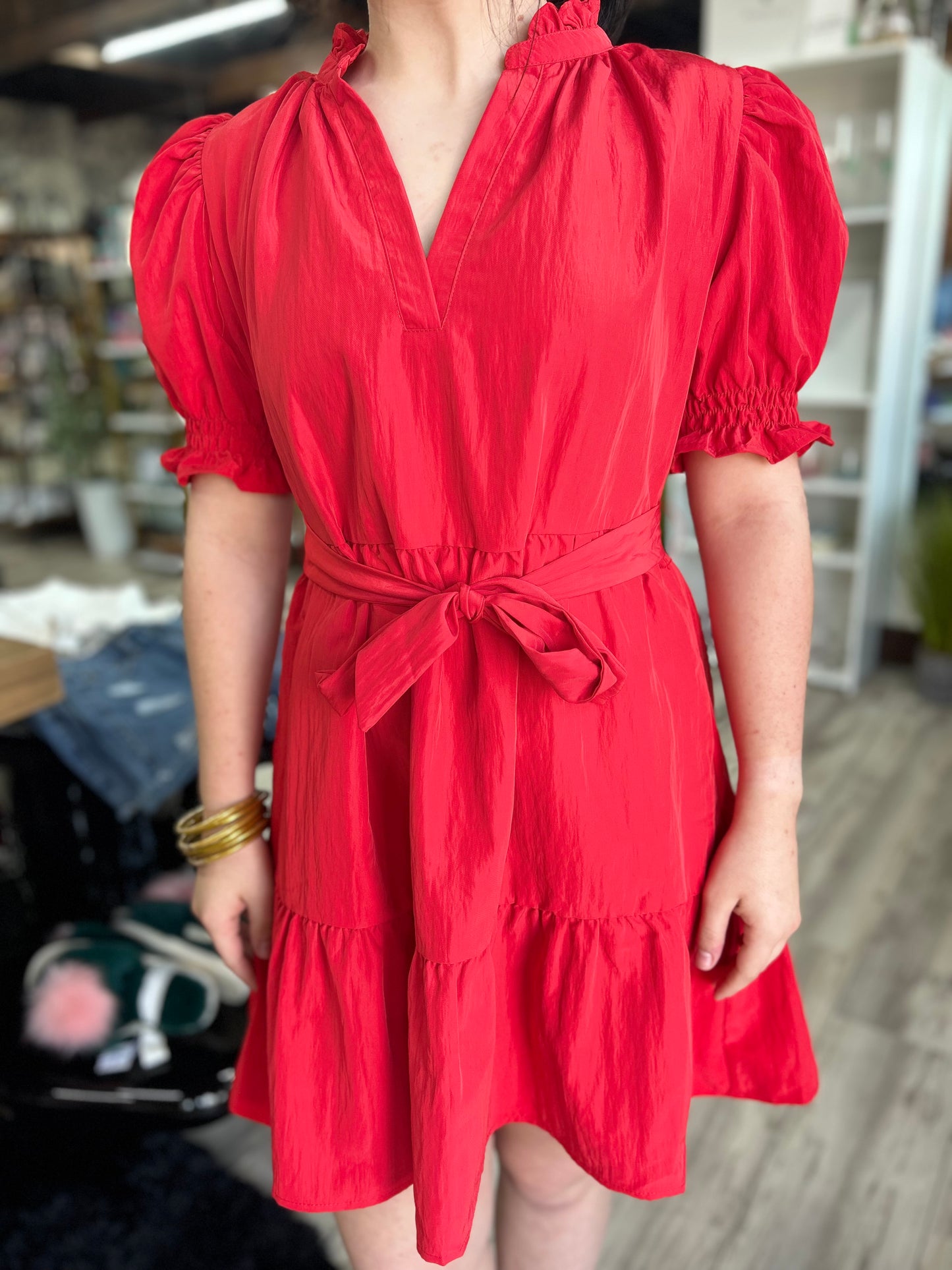 Hot To Go Mini Dress