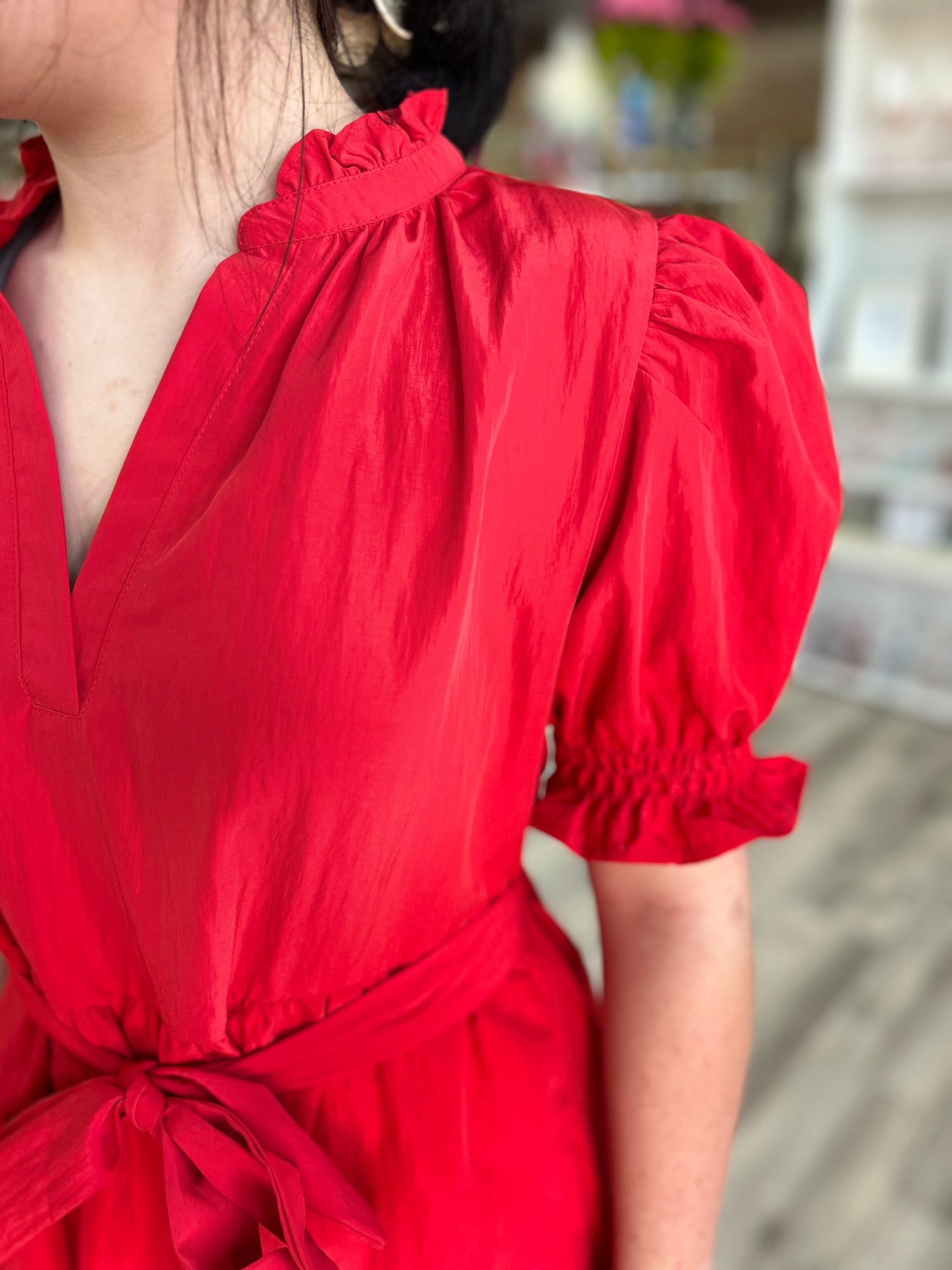 Hot To Go Mini Dress