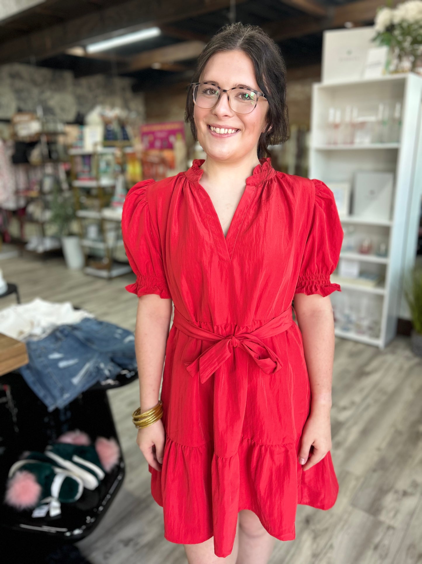 Hot To Go Mini Dress