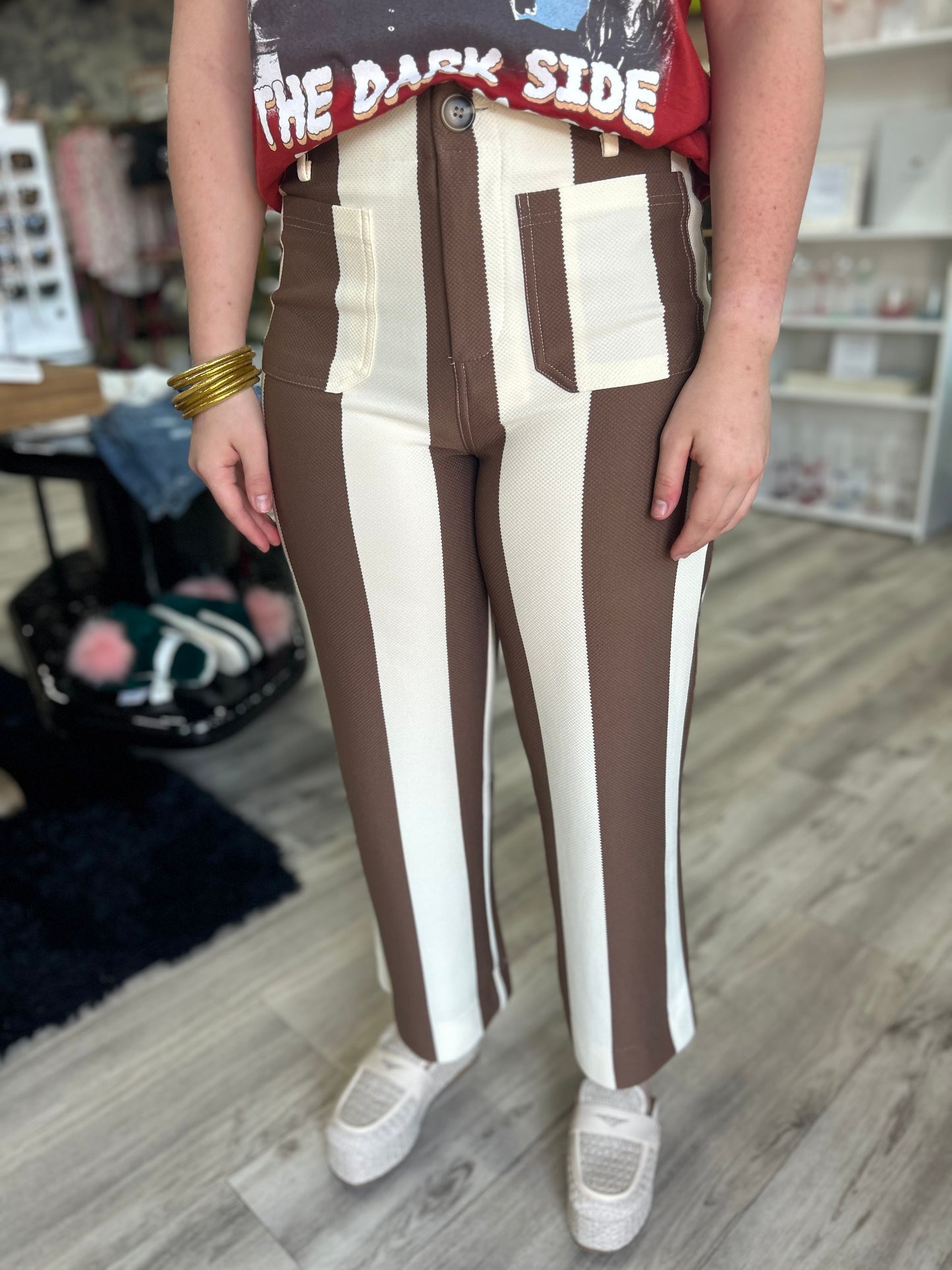 Colette Cropped Pants