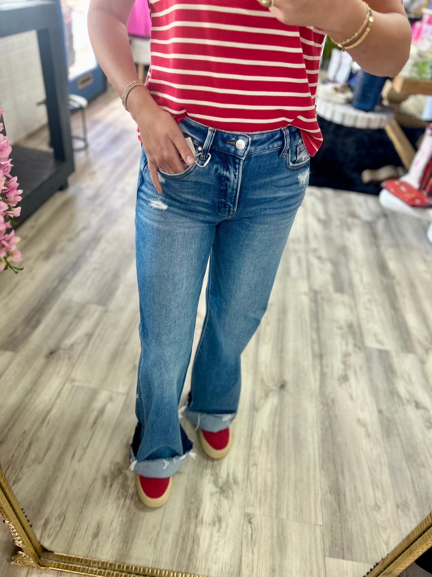 Tammy Mid Rise Jeans