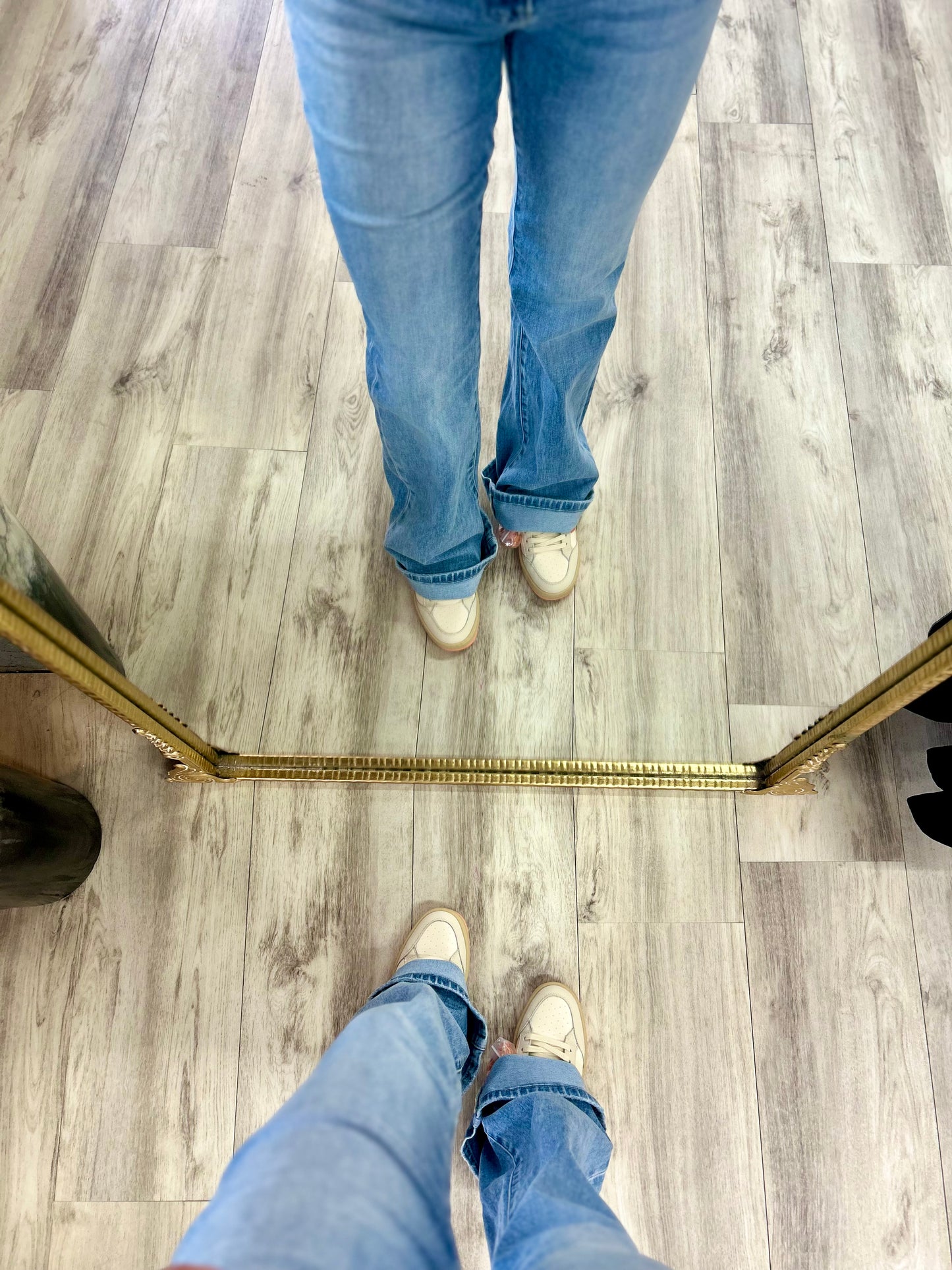 Happy Go Lucky Bootcut Jeans