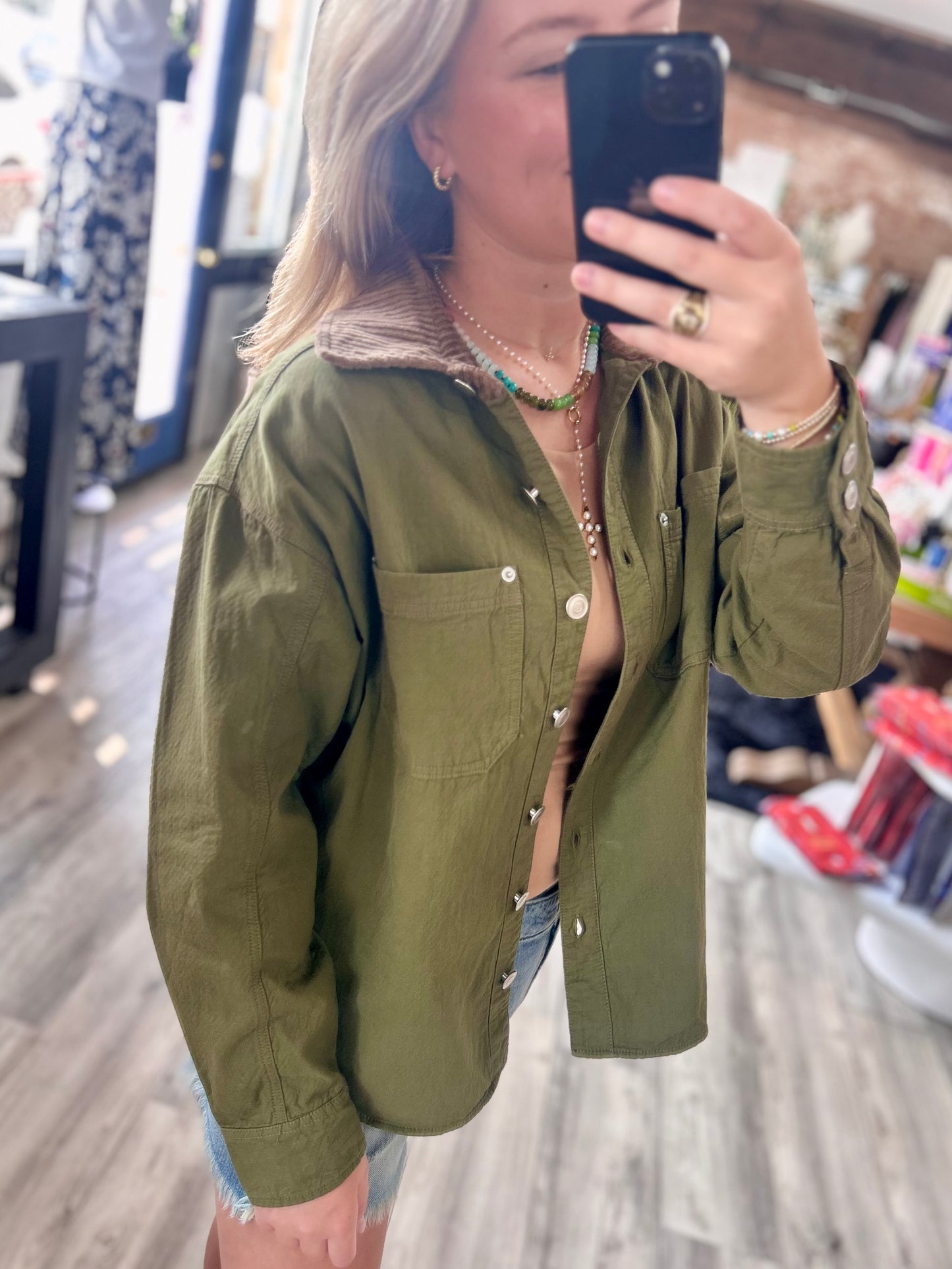 Dove Days Shacket