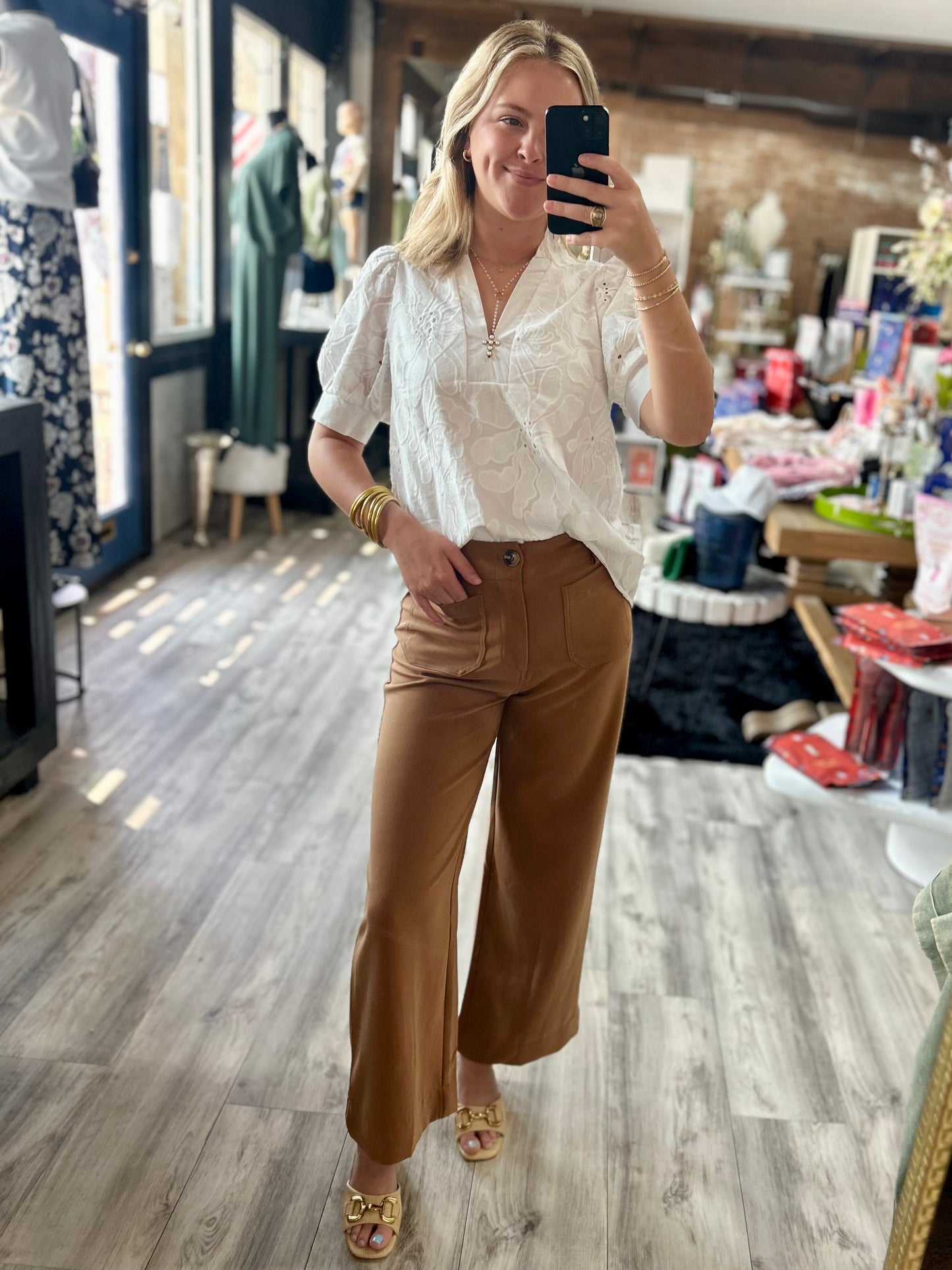 Mocha Latte Pants