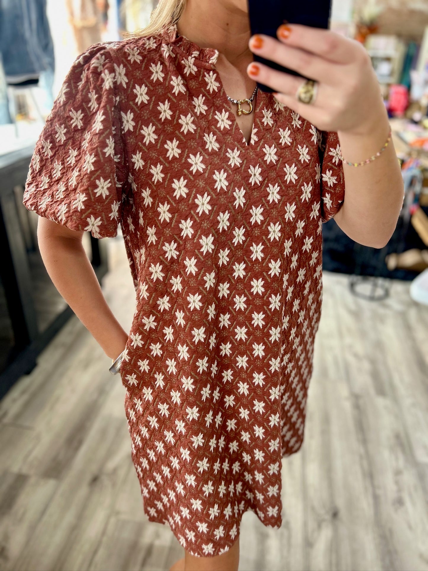 Miss Audrey Mini Dress