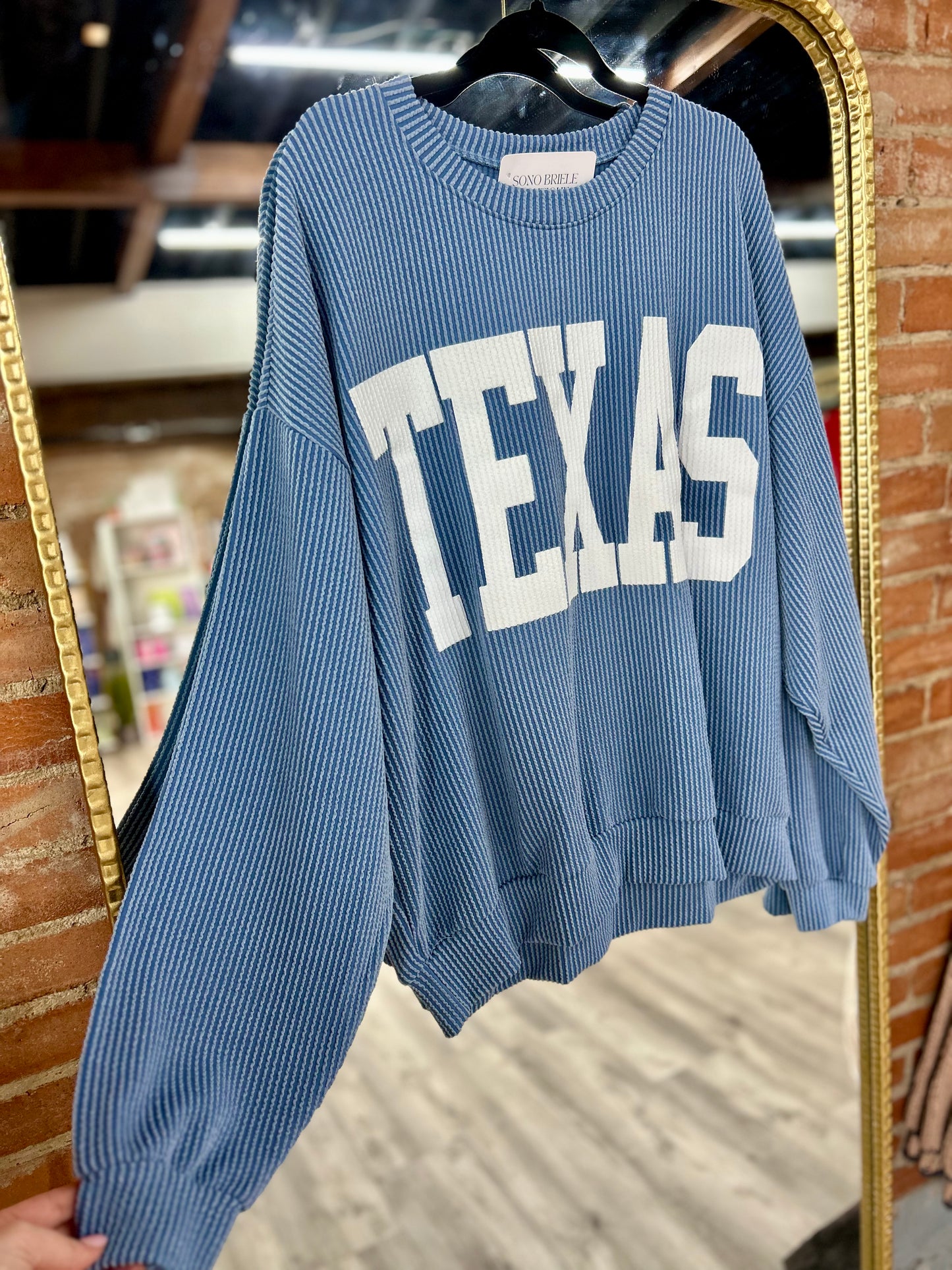 Texas Crewneck