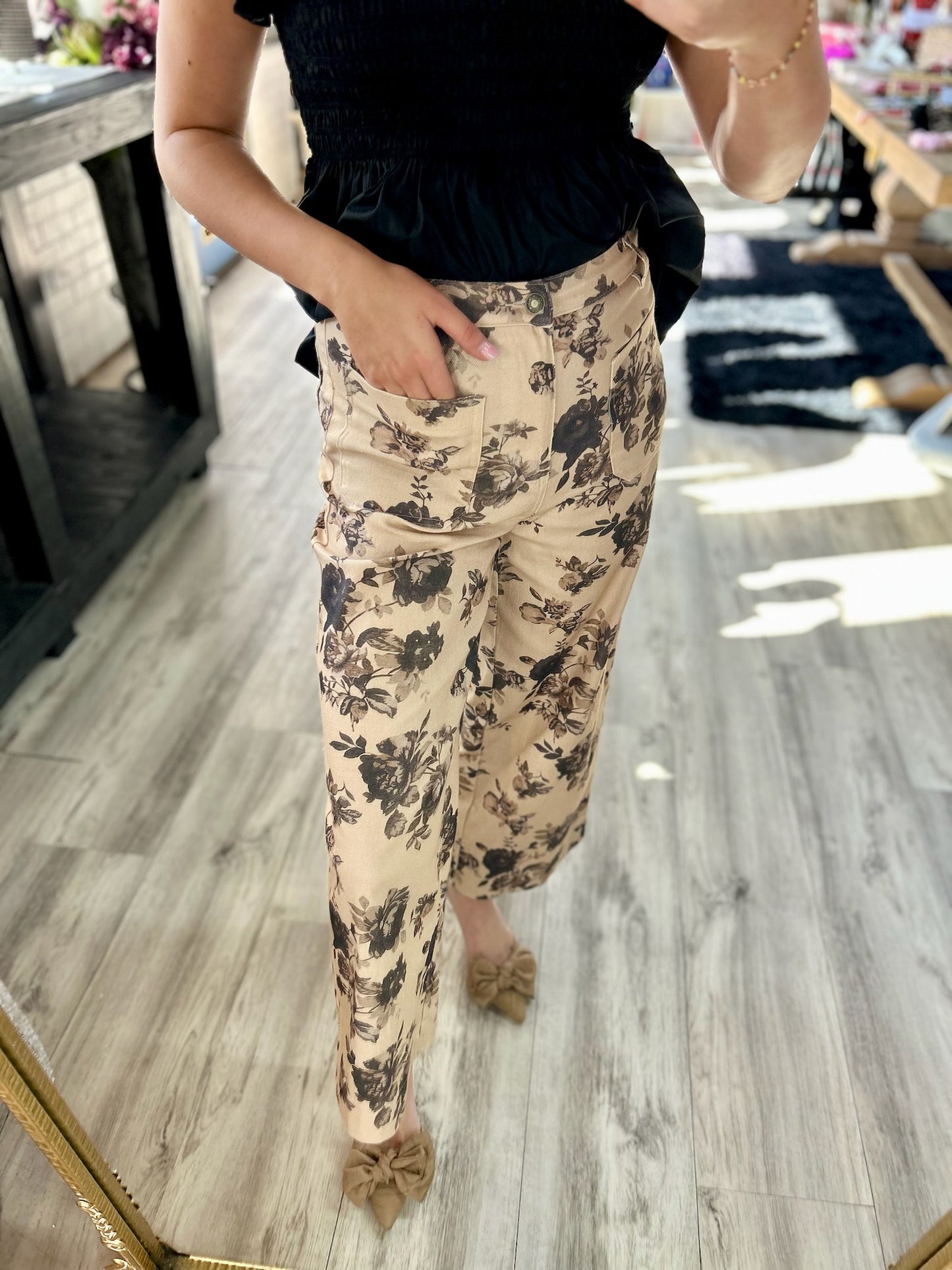 Wildflower Way Pants