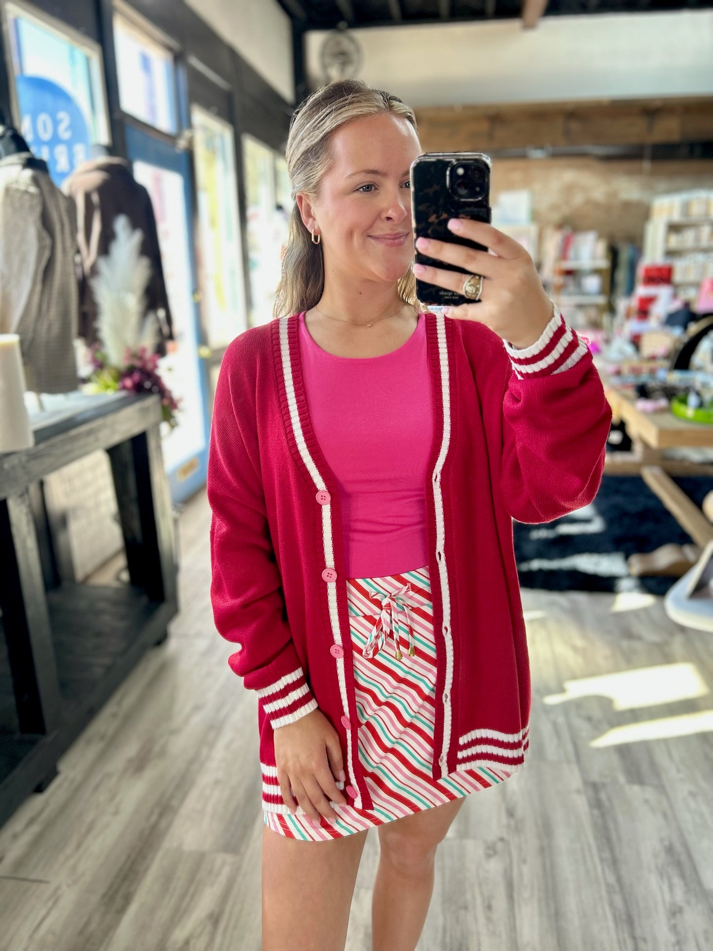 Cozy Christmas Cardigan