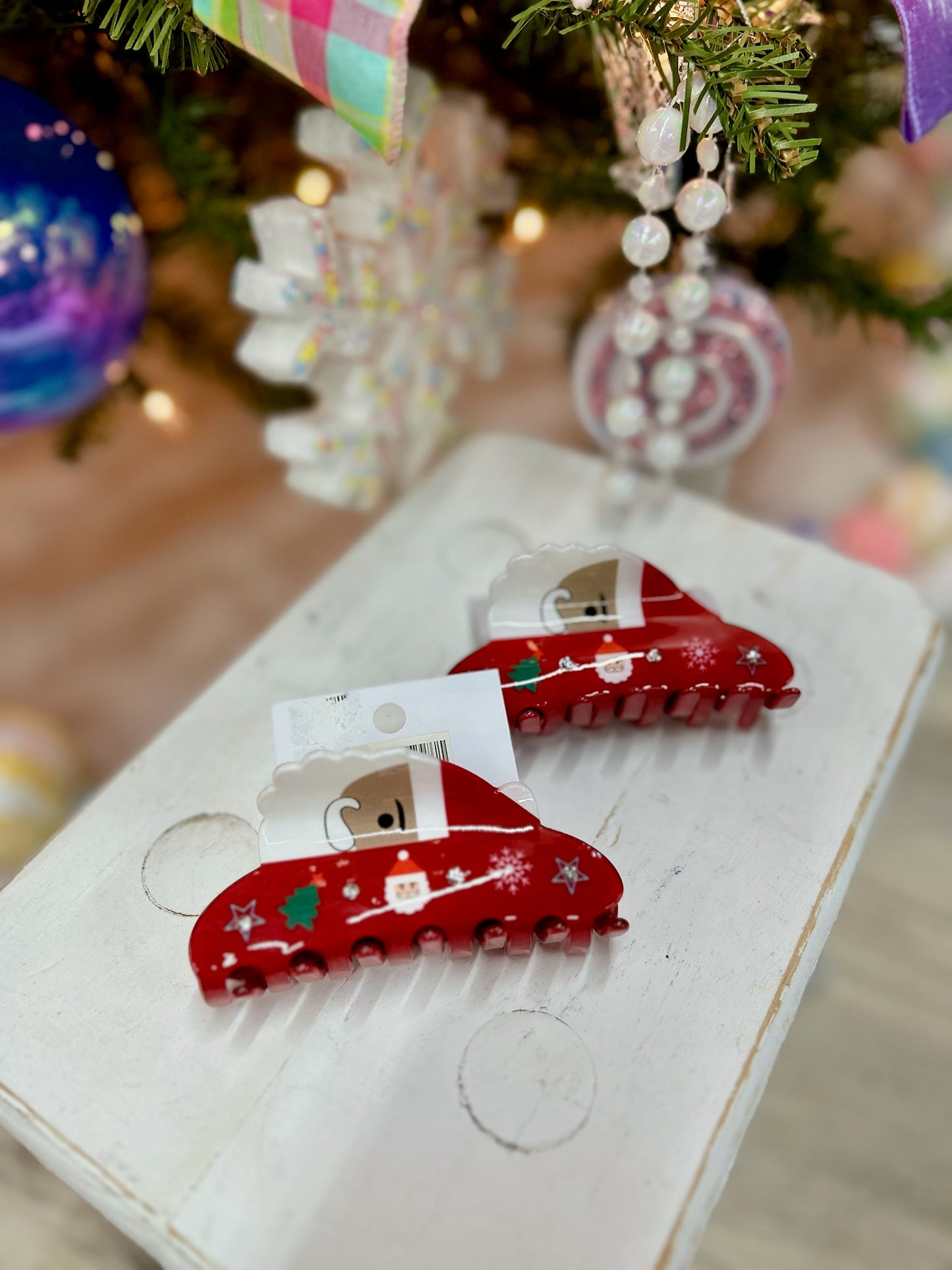 Christmas Clawclip