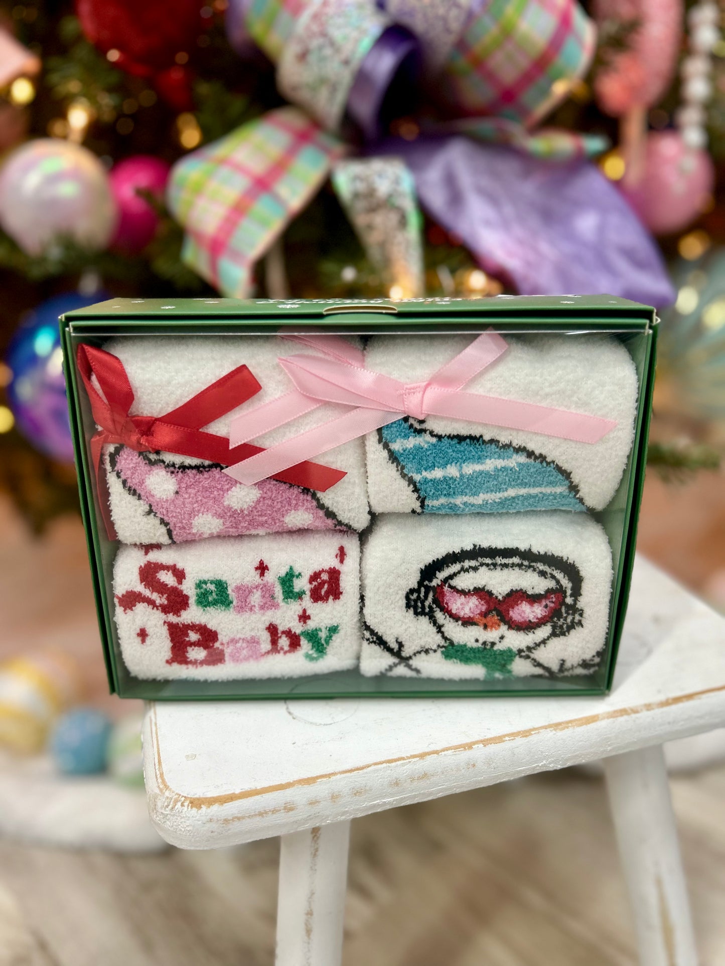 Christmas Sock Box