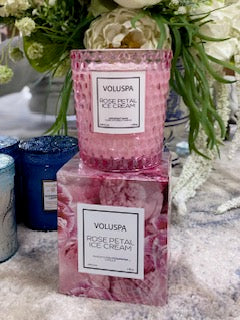 Voluspa Rose Petal Icecream 6.5oz