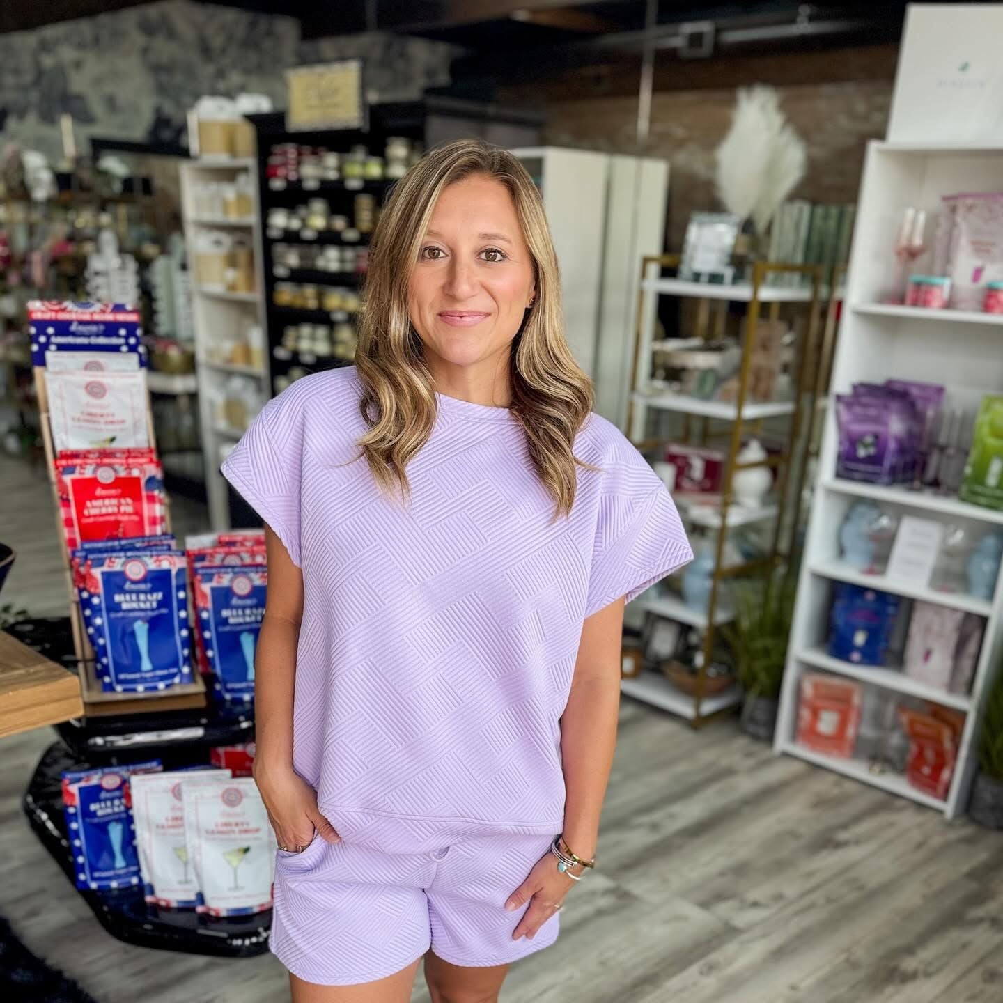 Lily Lavender Set