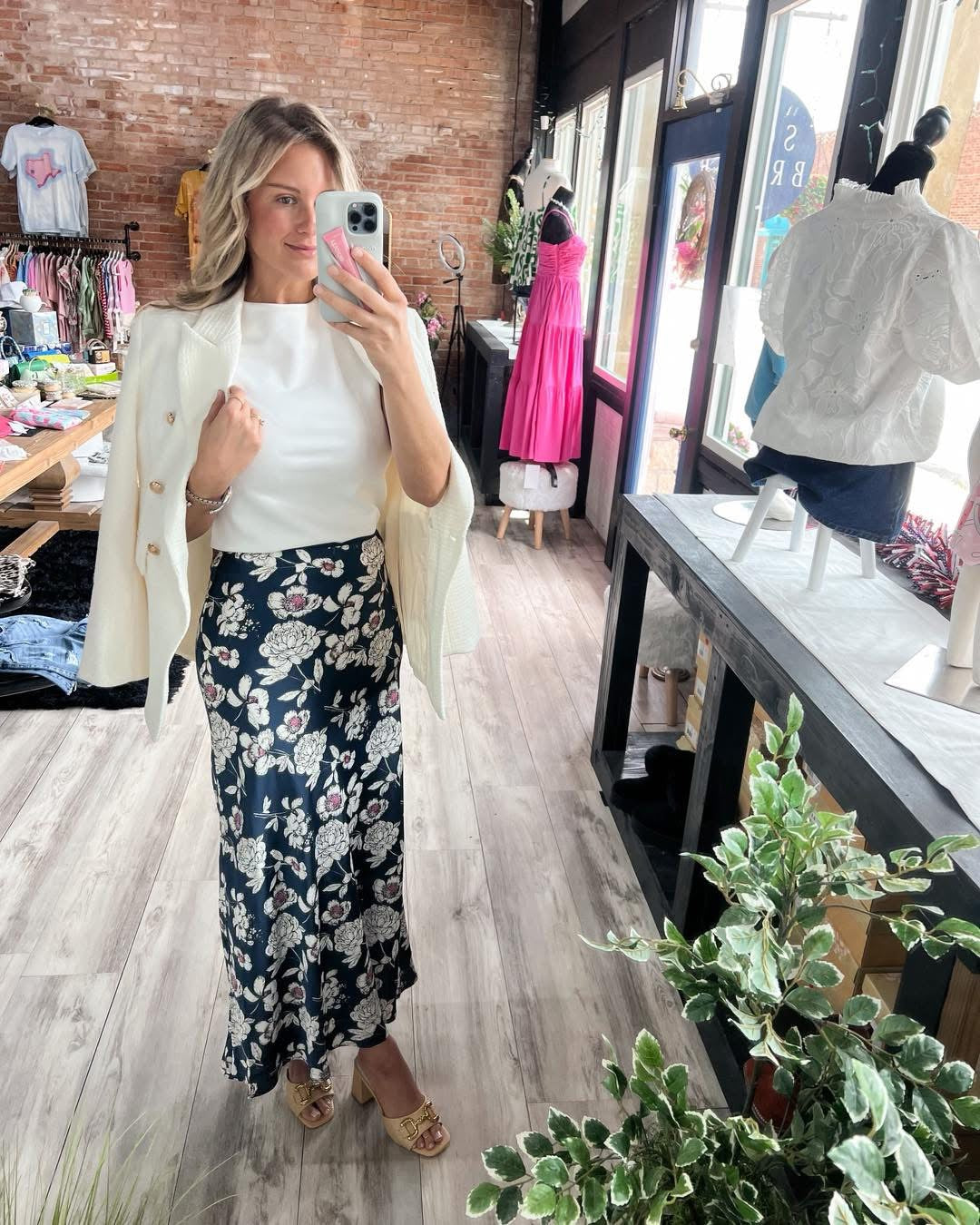Floral Babe Maxi Skirt