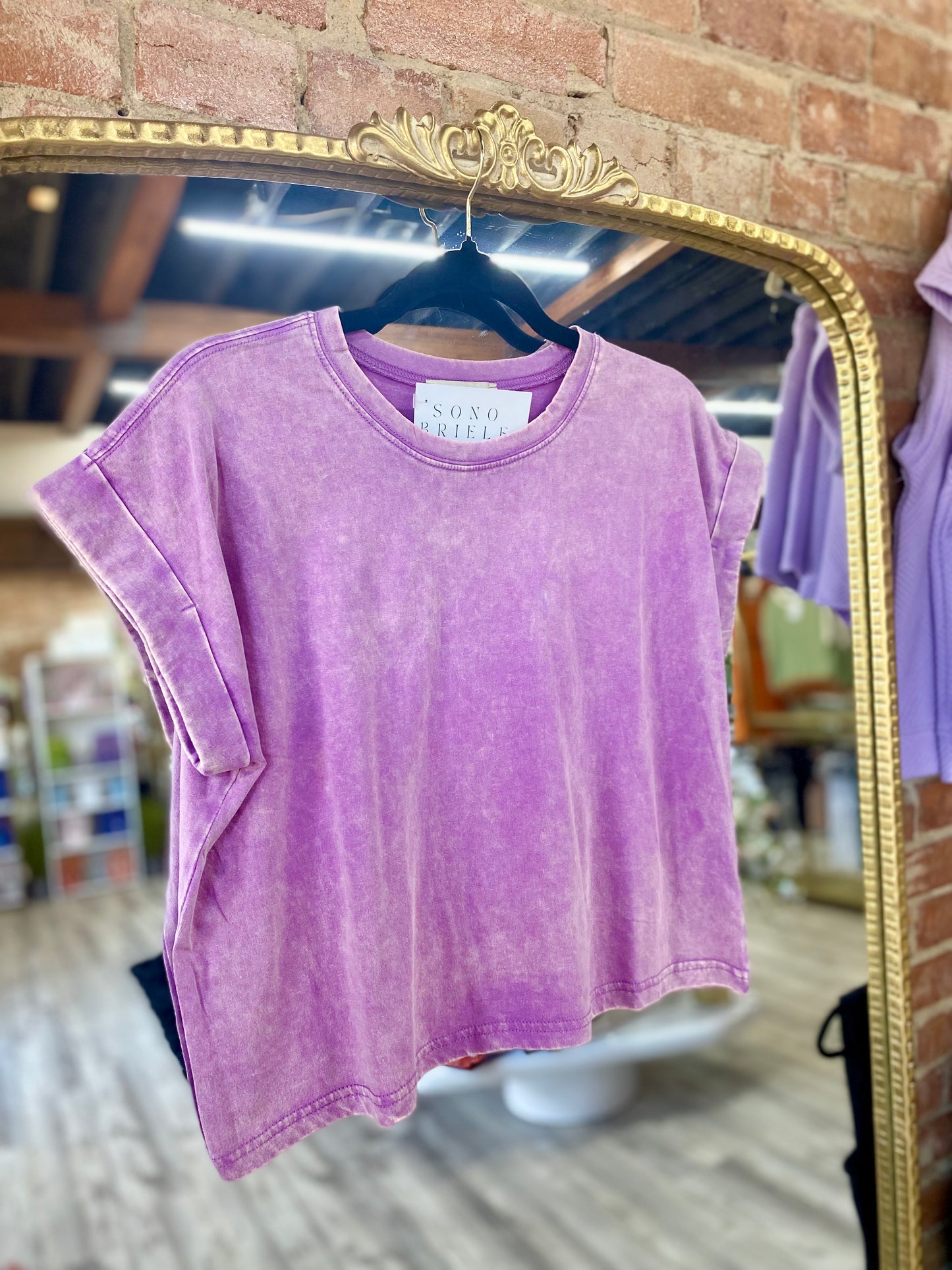 Acid Wash Tee