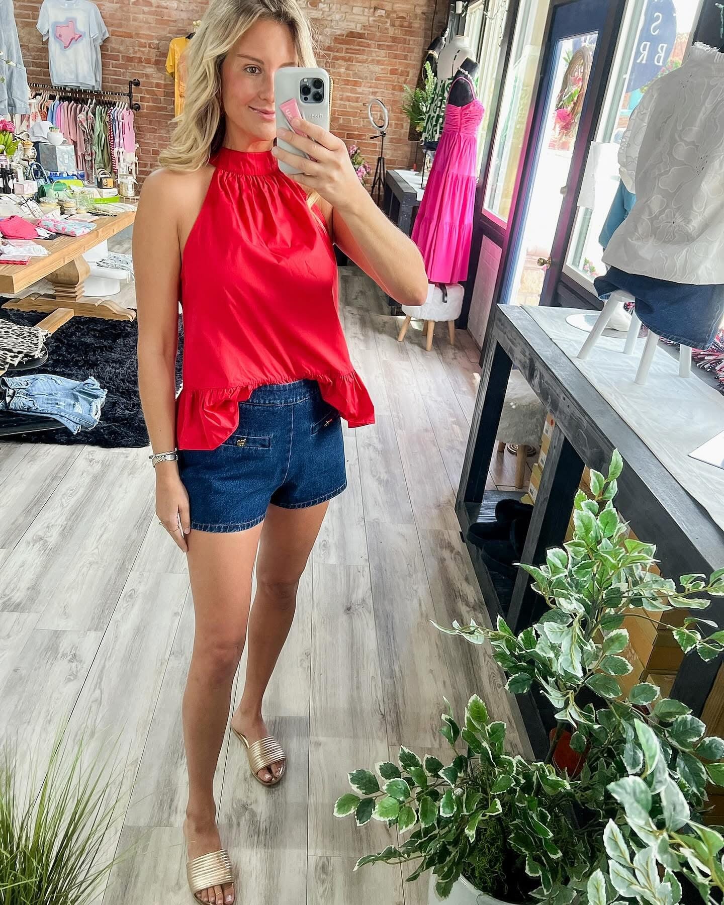 Cherry Kiss Top