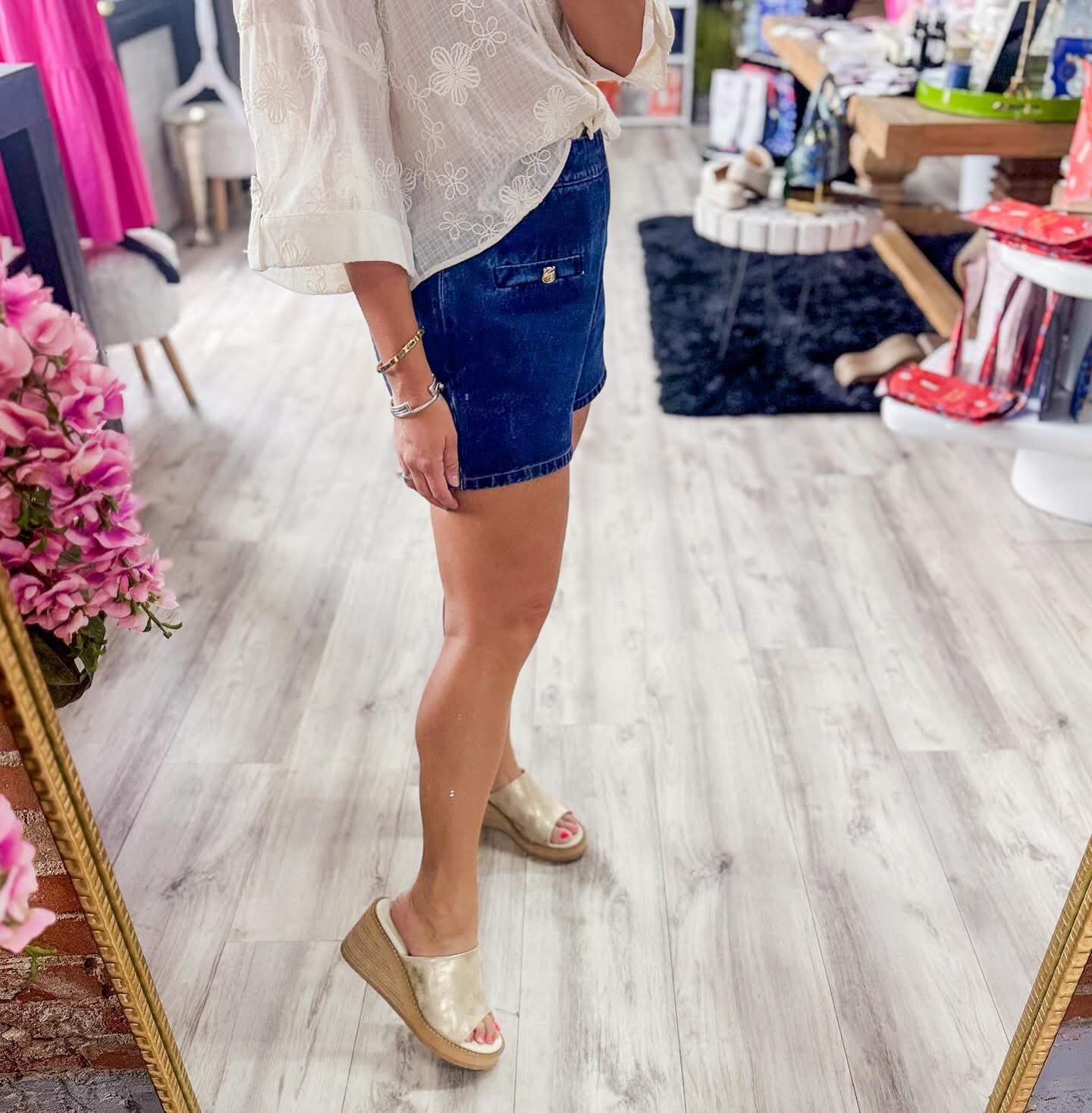Candace Floral Embroidered Top
