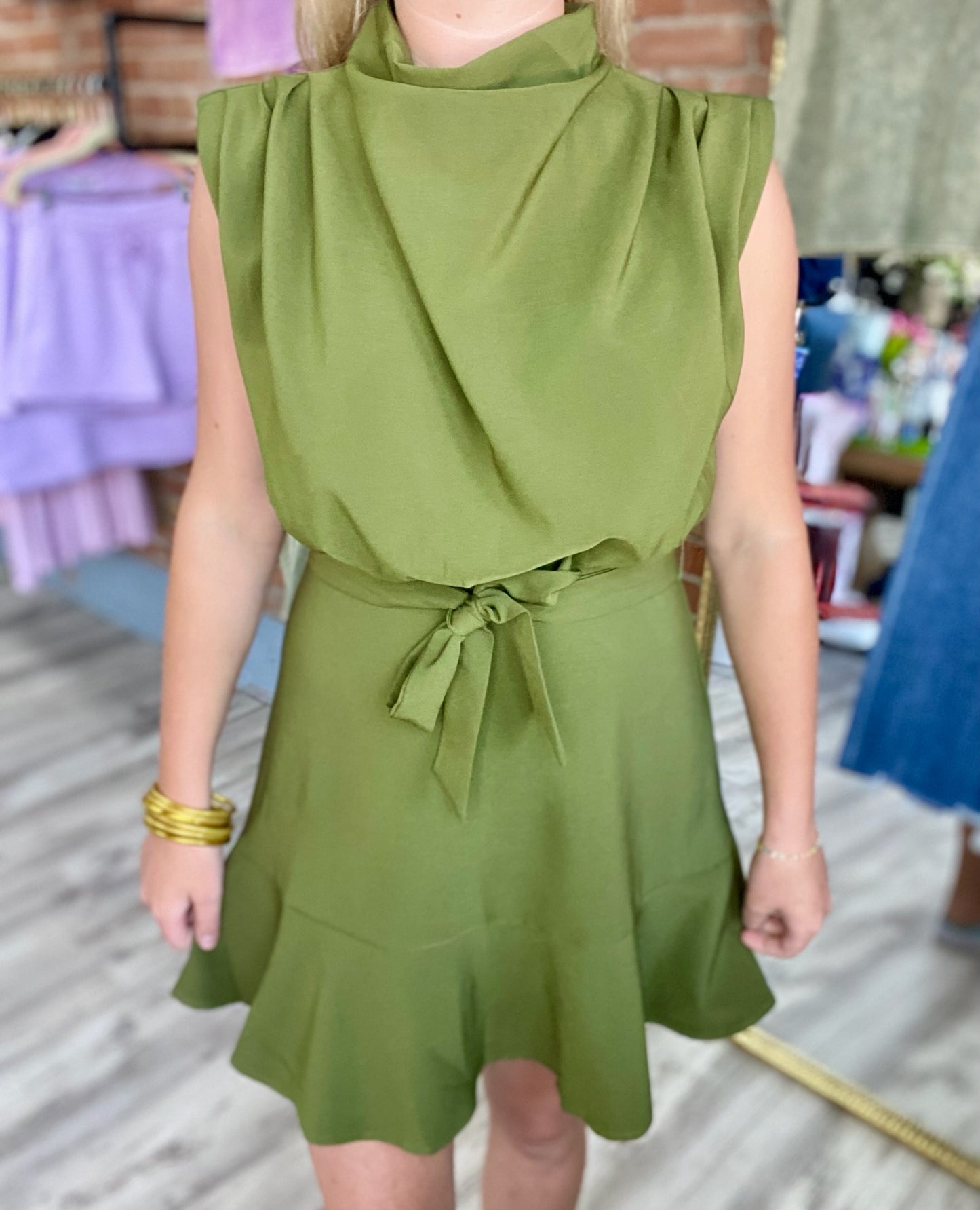 Tini Time Dress