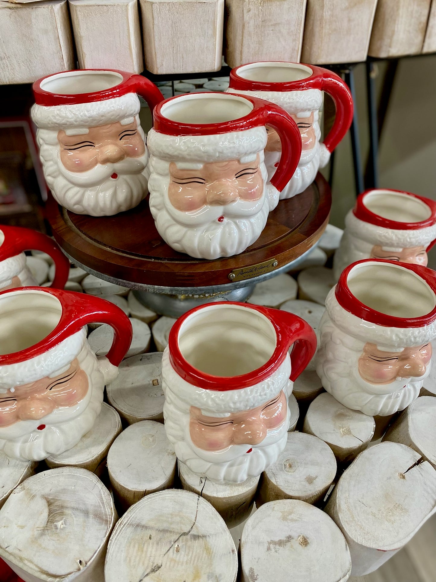 Santa Coffee Mug