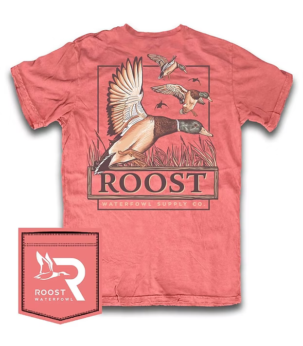 Youth Roost Mallards Pitching Tee