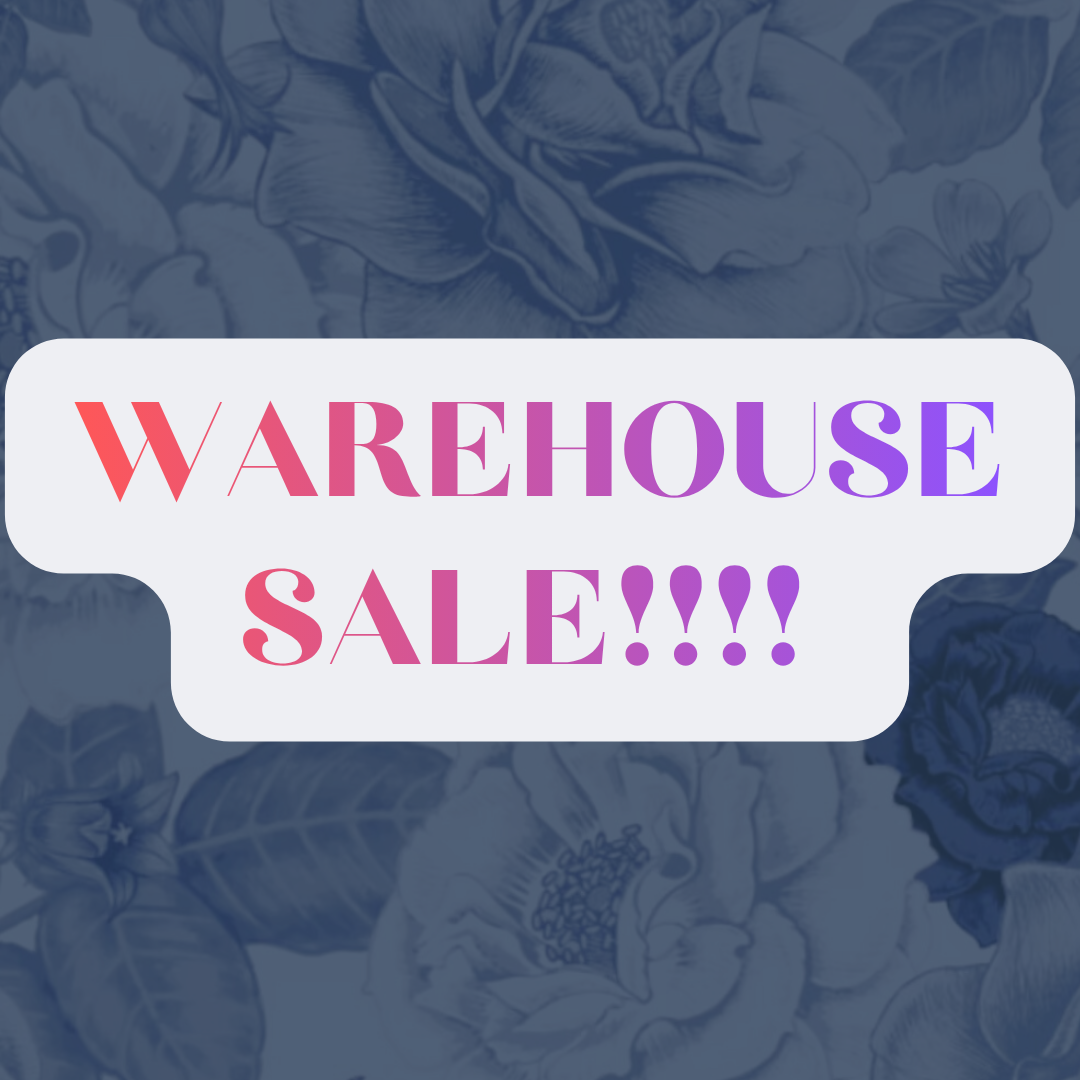 SPRING WAREHOUSE SALE