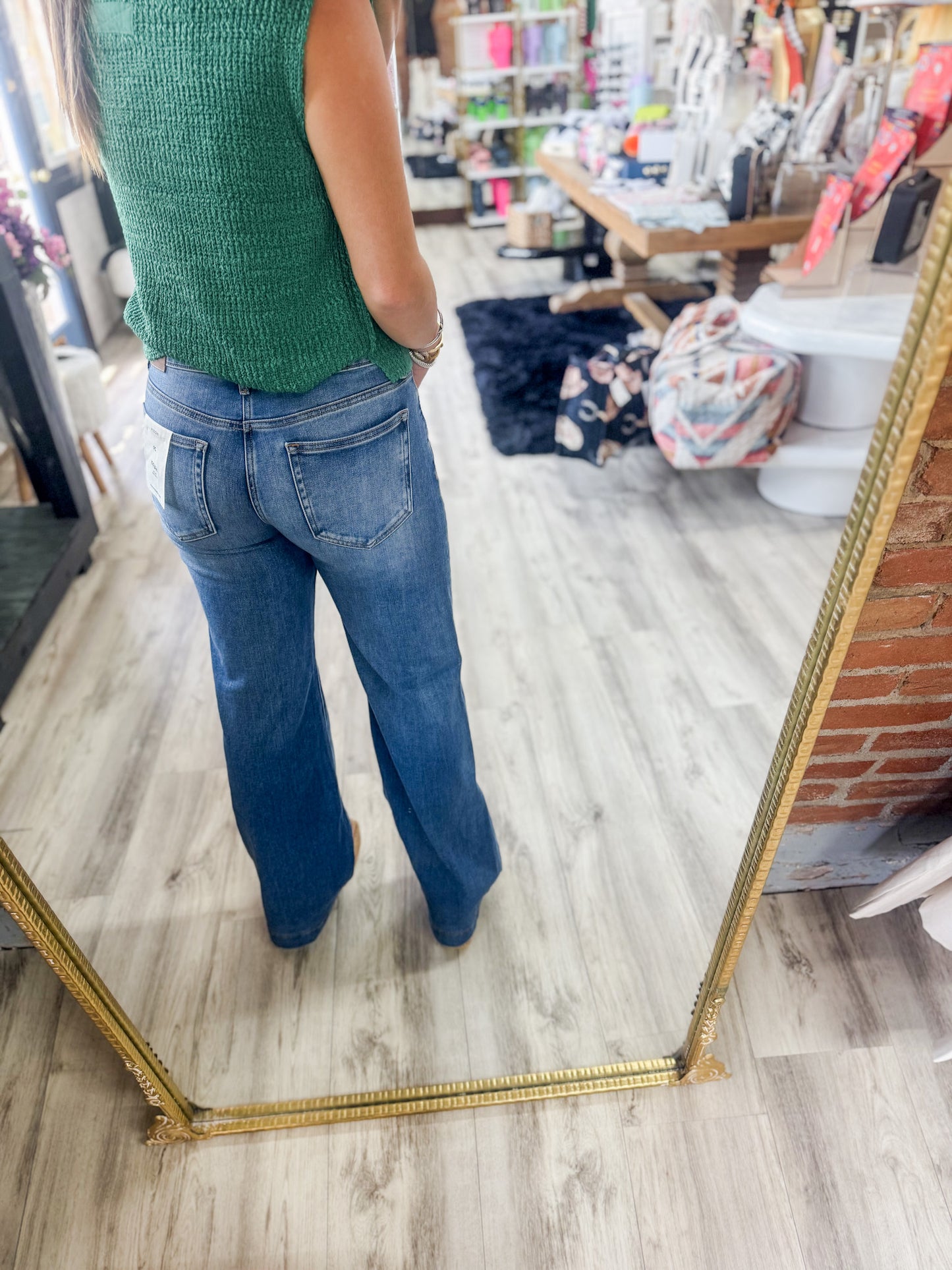 After Hours Flare Jean
