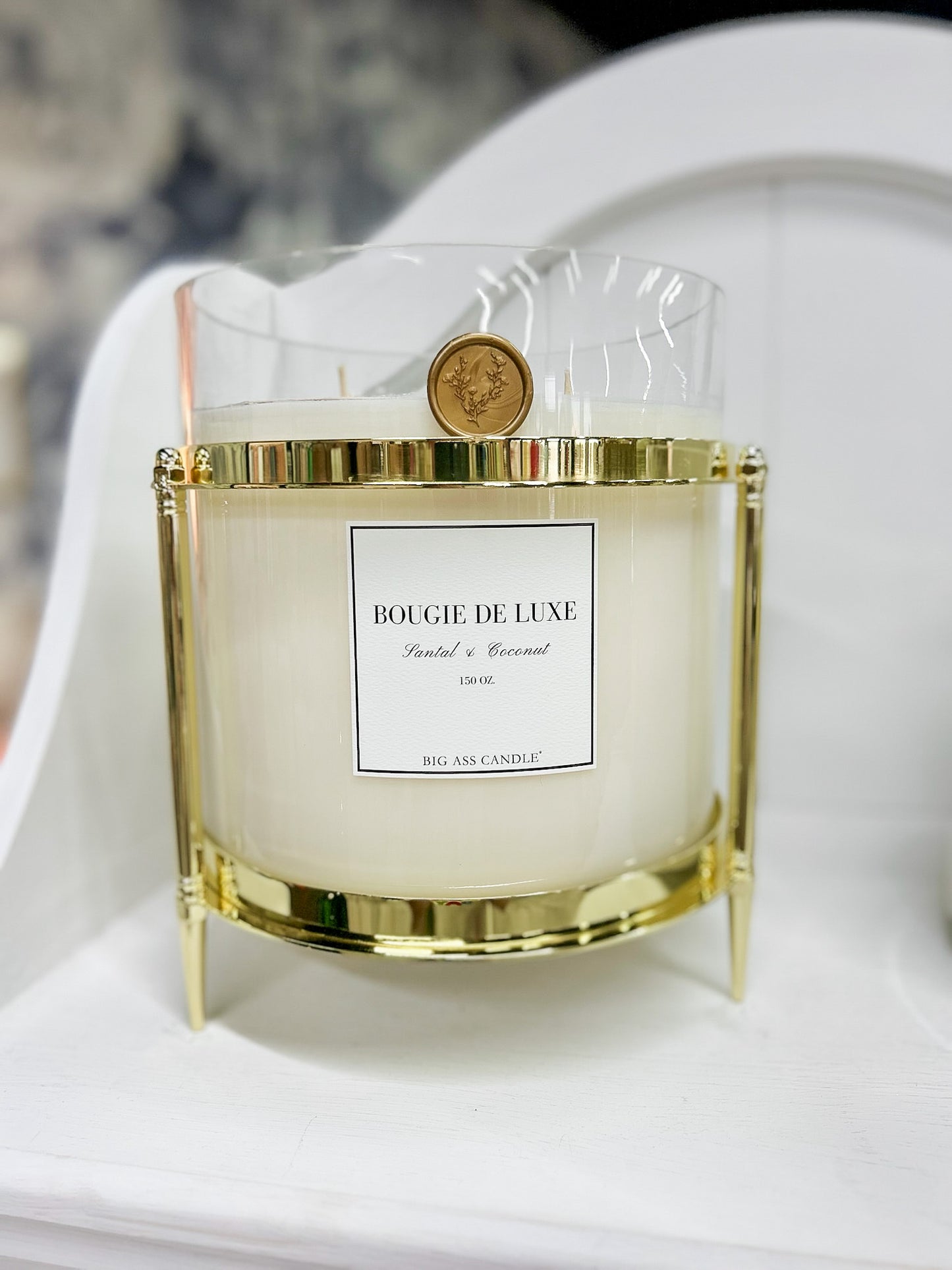 Big Ass Candle Holder