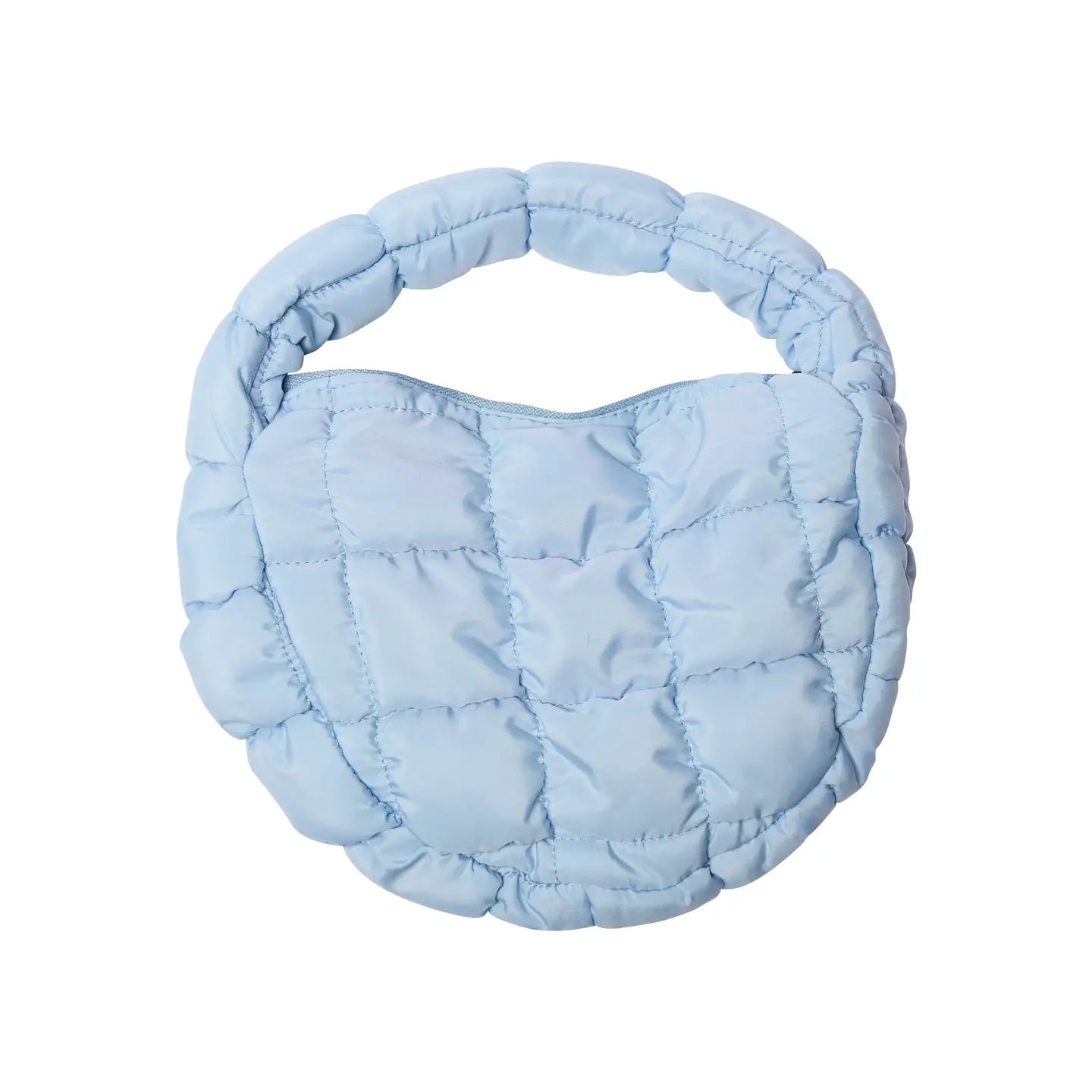 Nylon Quilted Puff Purses