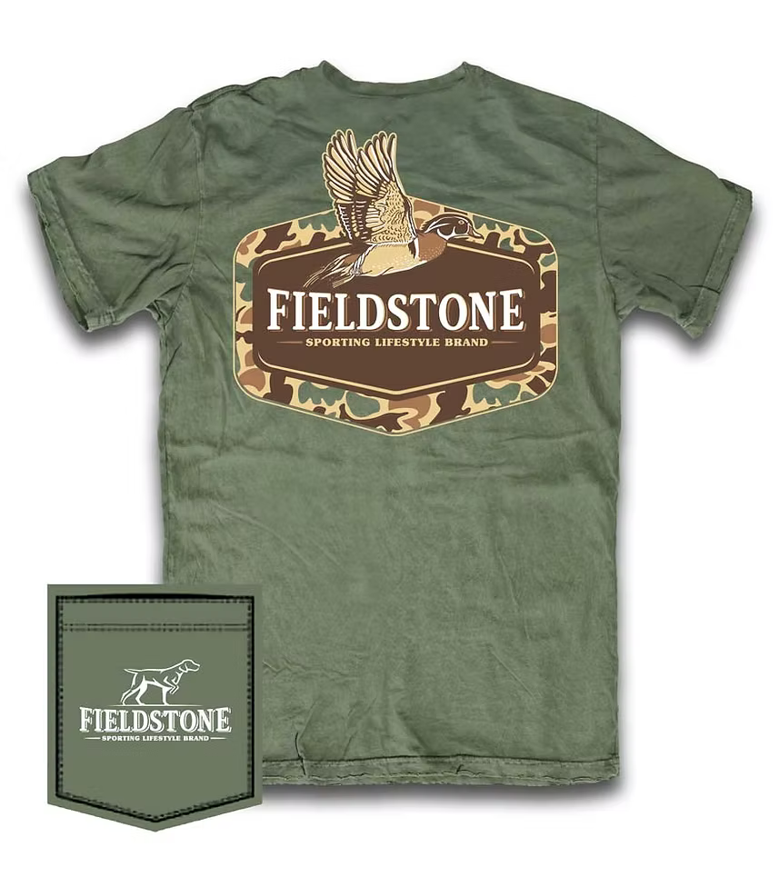 Youth Camo Wood Duck Tee