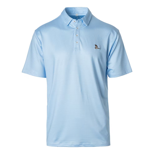 Youth Striped Roost Mallard Polo