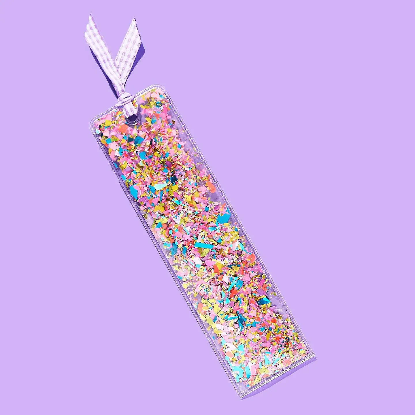 Happy Confetti Bookmark