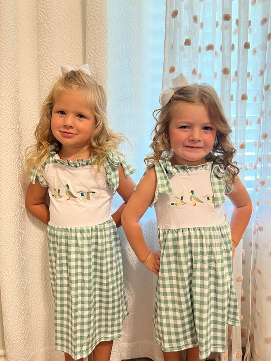 Duck Gingham Dress