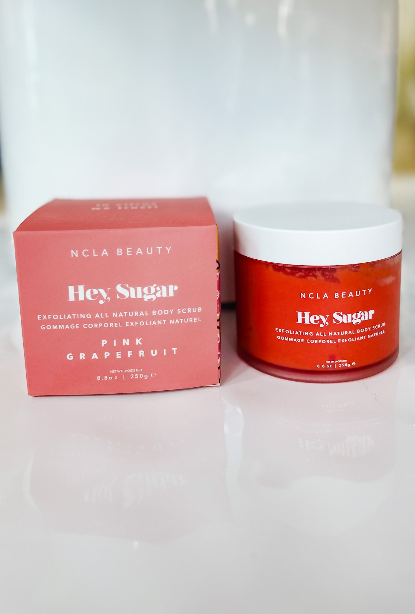 NCLA Beauty Exfoliating Body Scrub