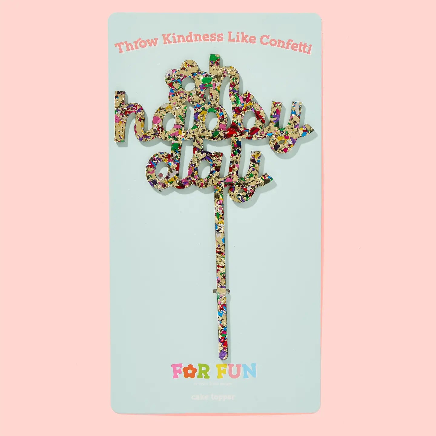 OH HAPPY DAY CAKE TOPPER