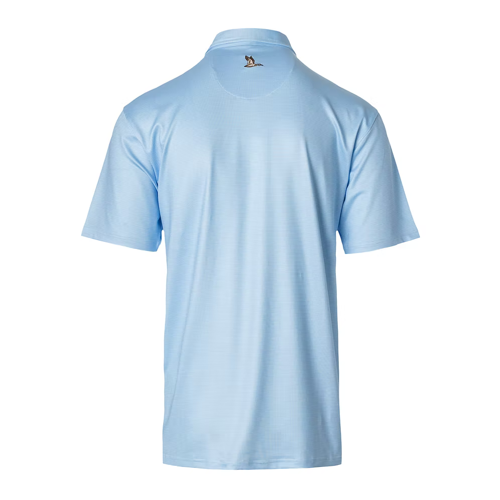 Men's Striped Roost Mallard Polo