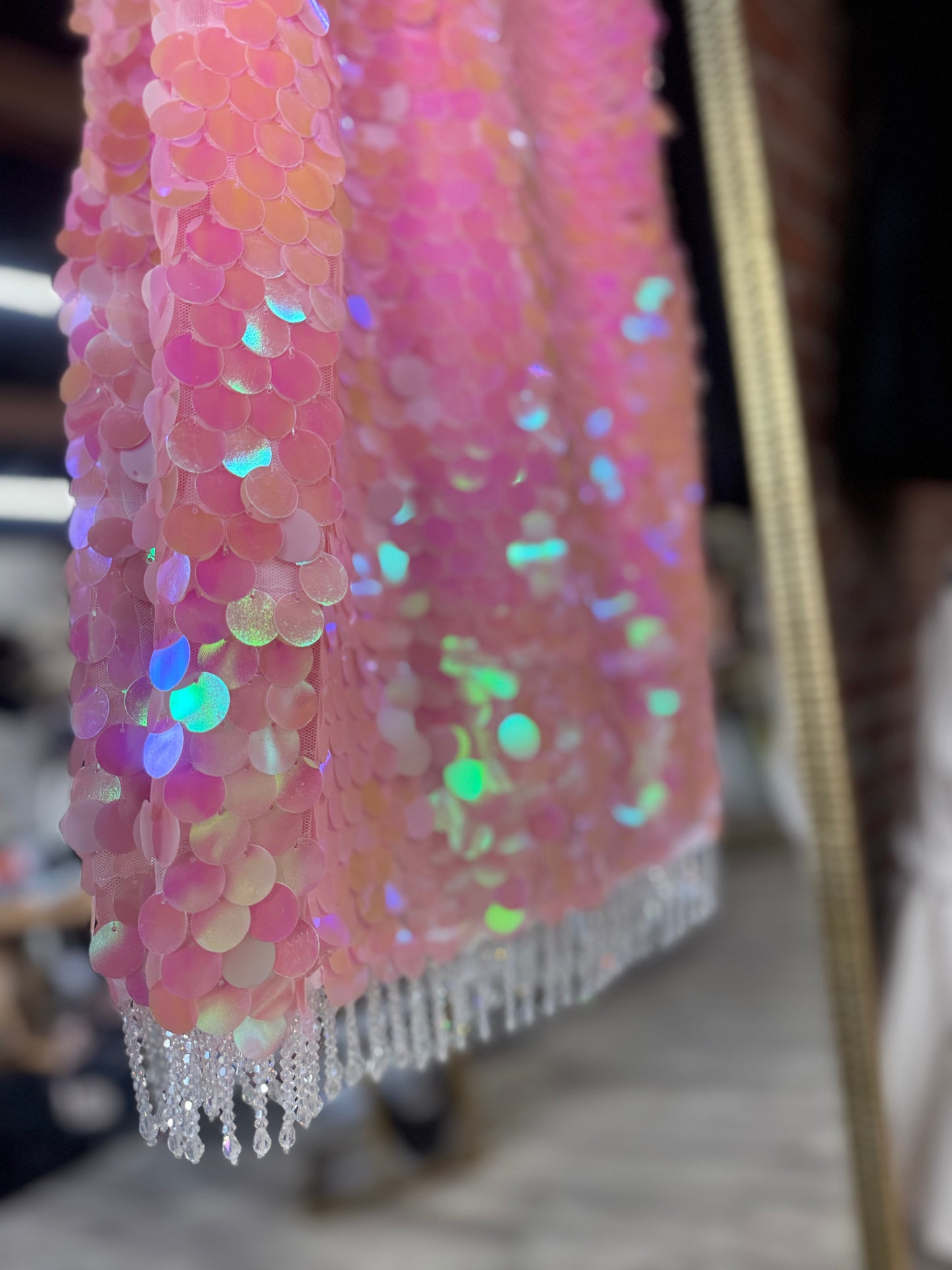 A Little Sass Sequin Dress