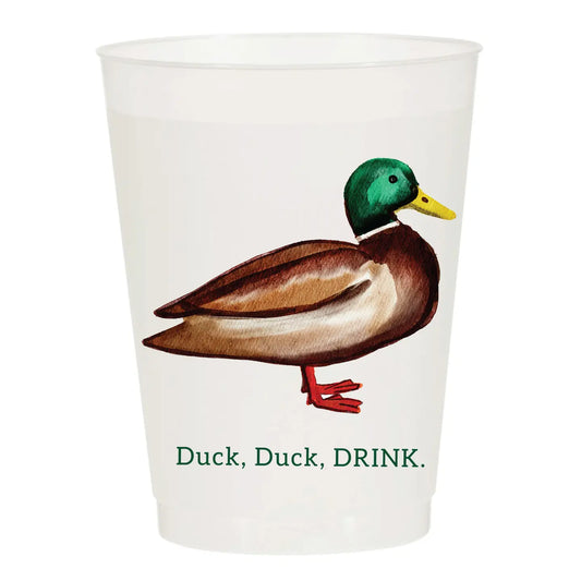 Duck Frosted Cups
