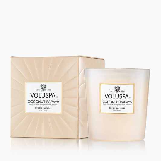 Voluspa Coconut Papaya Candle