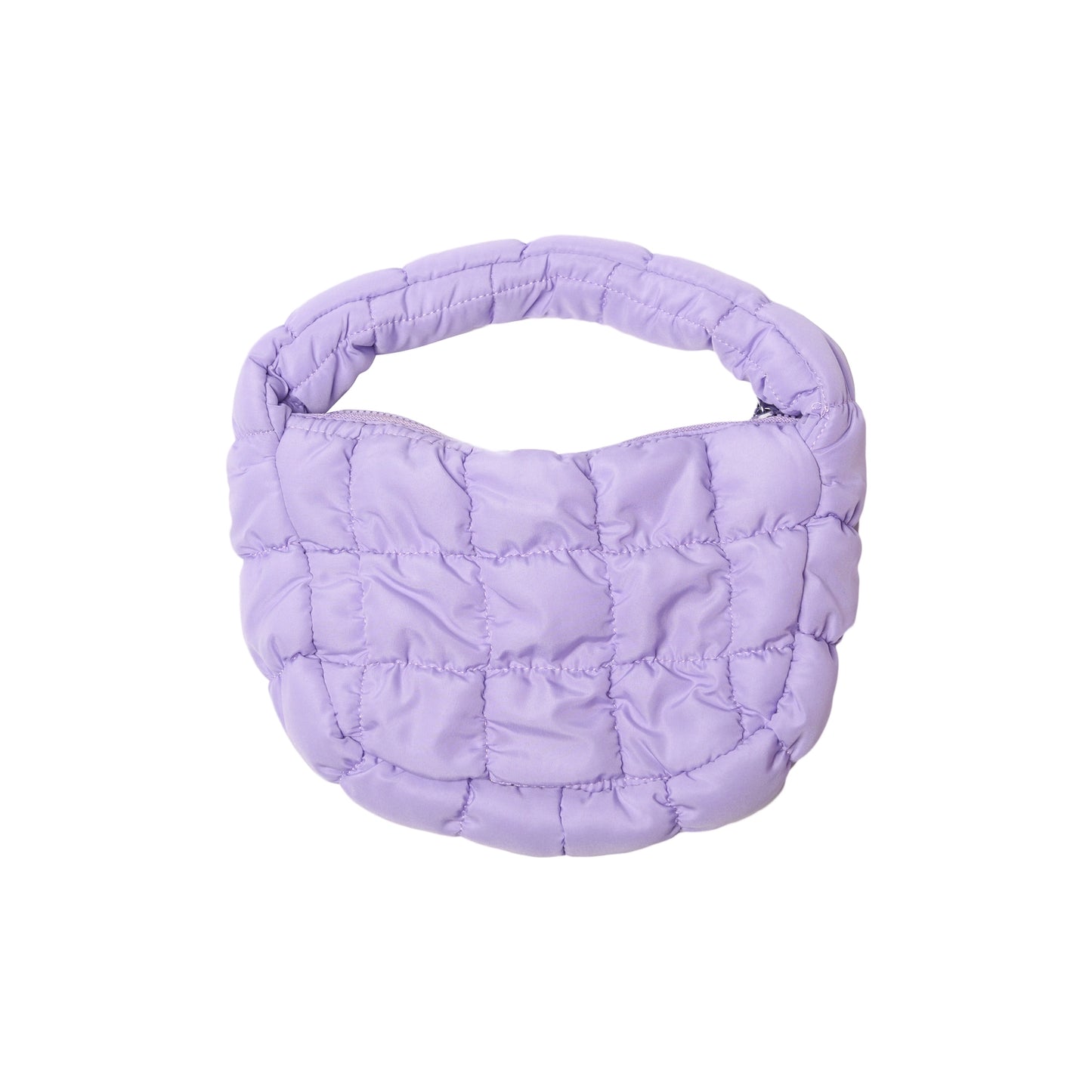 Nylon Quilted Puff Purses