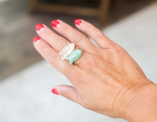 Go Fish Ring