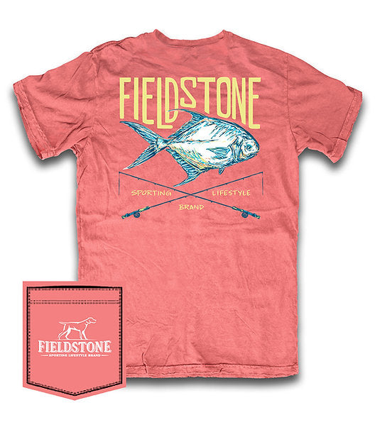 Youth Pompano Fieldstone Tee