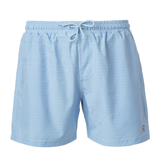 Youth Blue Swim Trunks