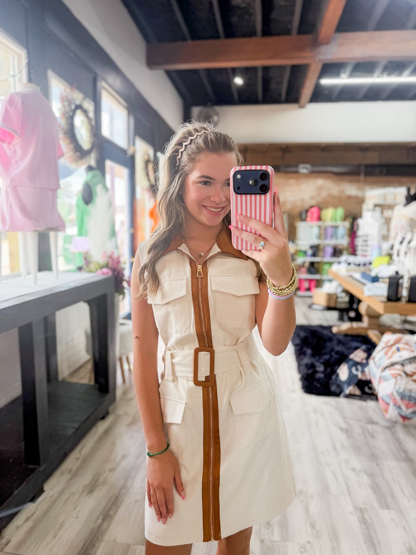 Sloane Collared Dress