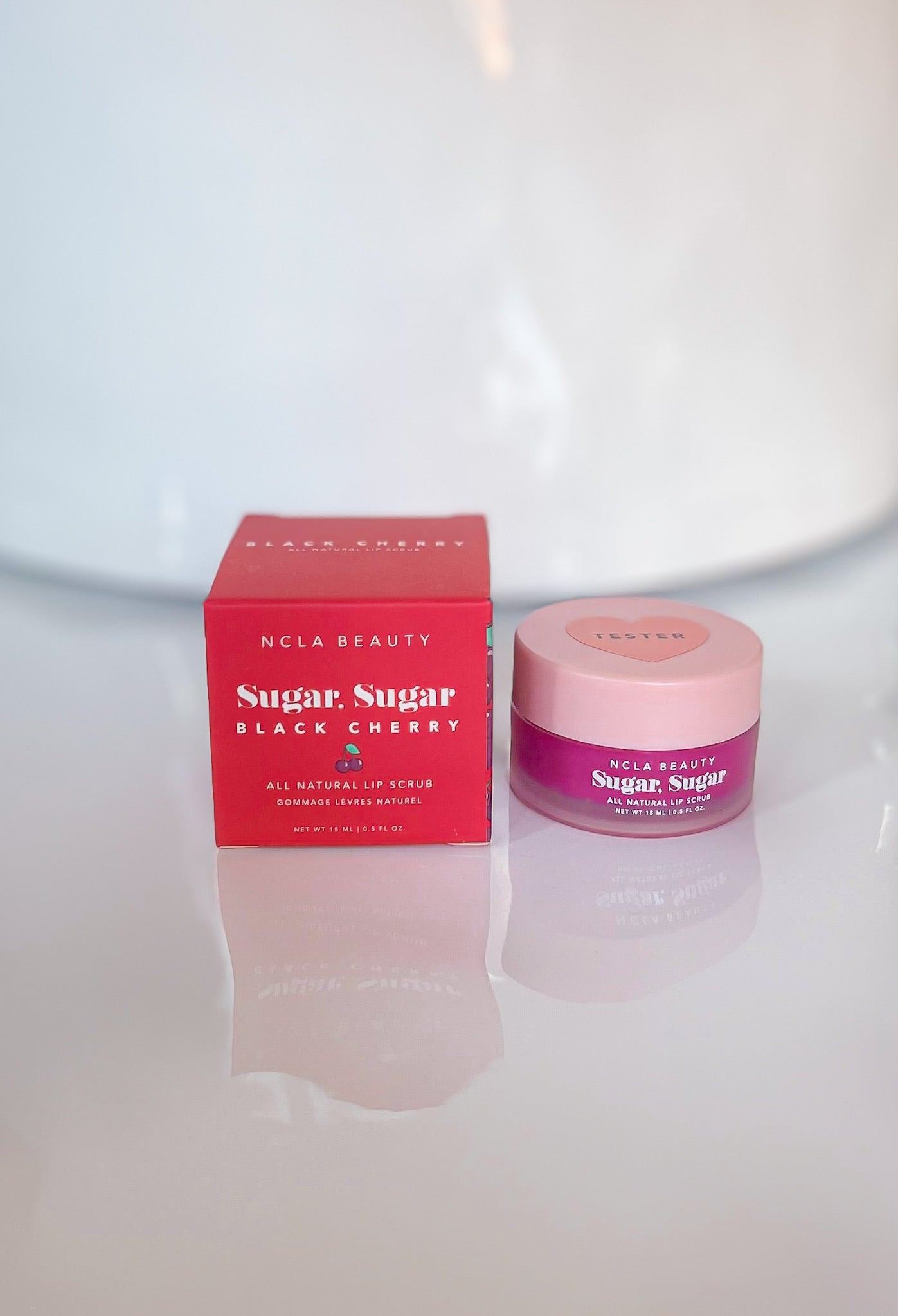 NCLA Beauty Sugar Lip Scrub